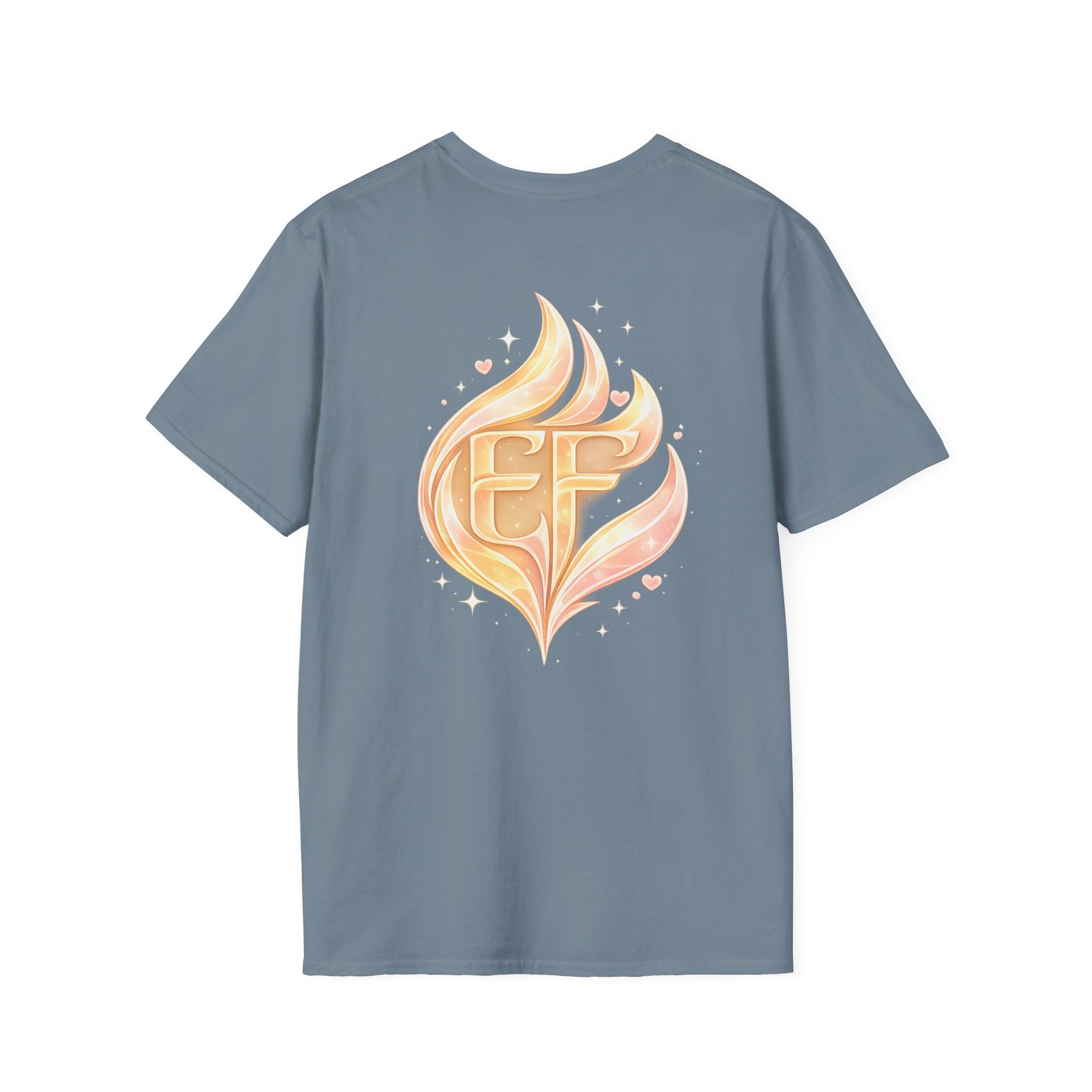 echoflame flame crest graphic t shirt — gold ember logo tee echoflame flame crest graphic t shirt — gold ember logo tee