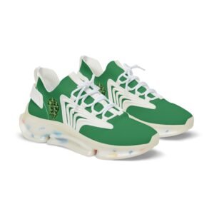 echoflame green mesh men's sneakers — lightweight breathable athletic shoes