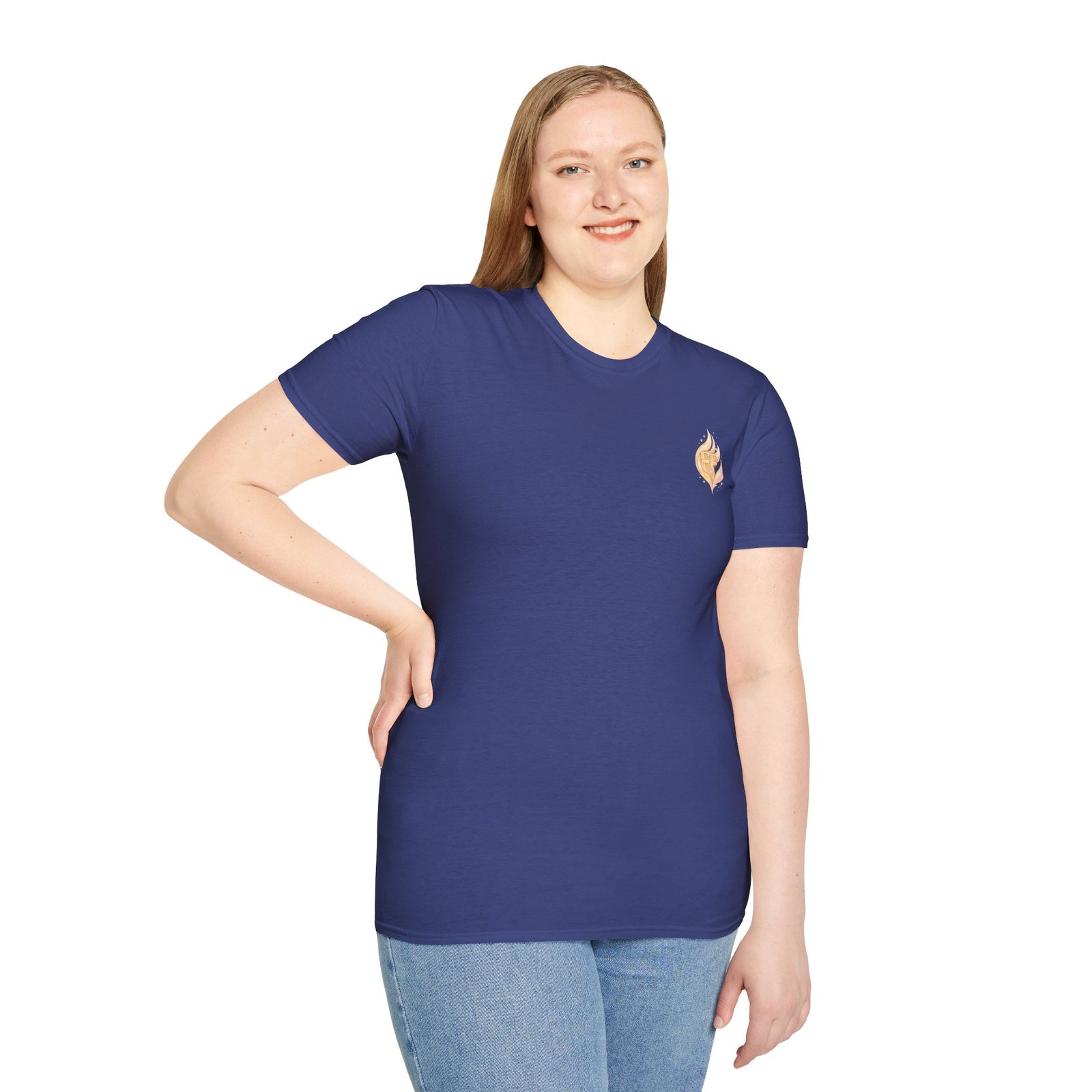 echoflame flame crest graphic t shirt — gold ember logo tee echoflame flame crest graphic t shirt — gold ember logo tee