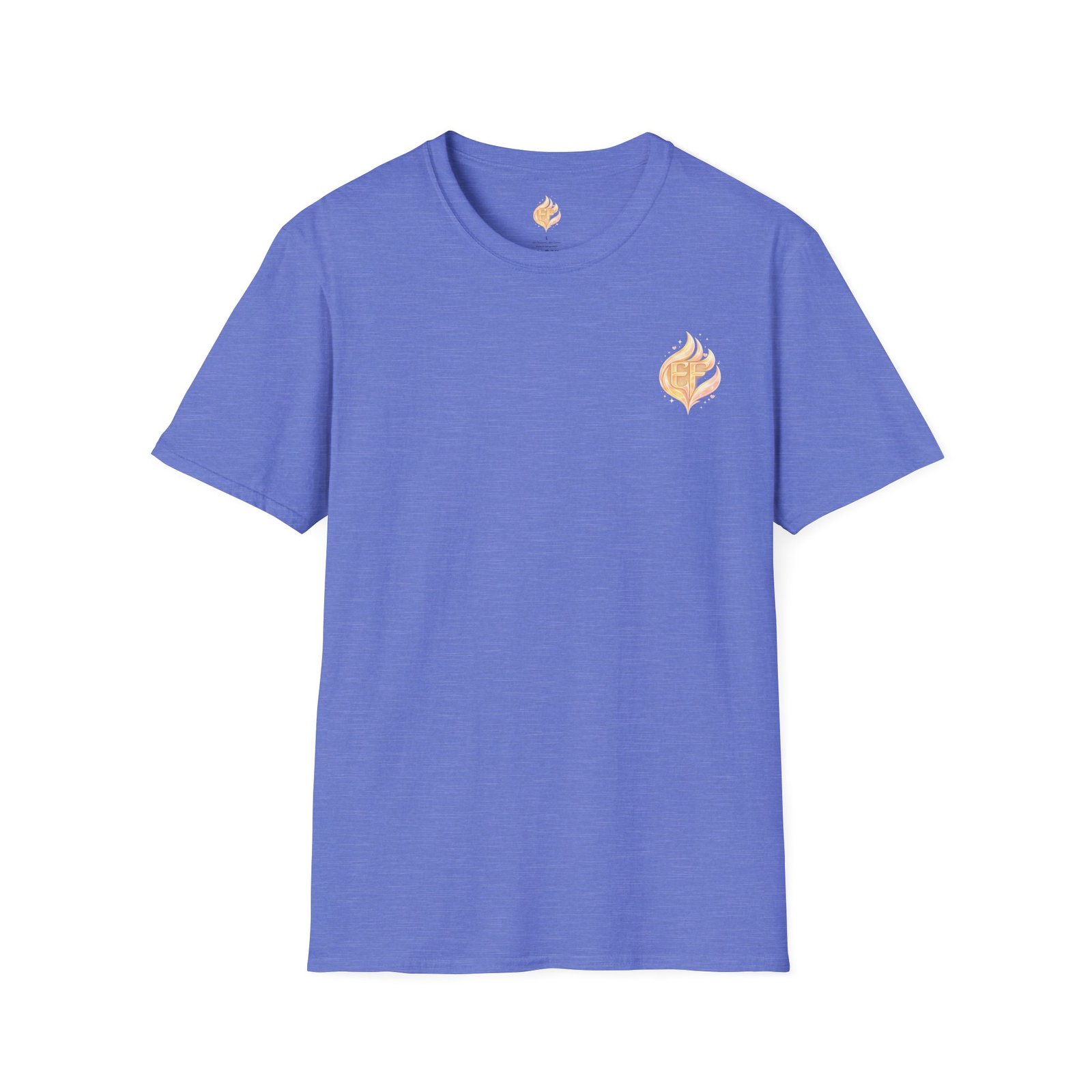 echoflame flame crest graphic t shirt — gold ember logo tee echoflame flame crest graphic t shirt — gold ember logo tee