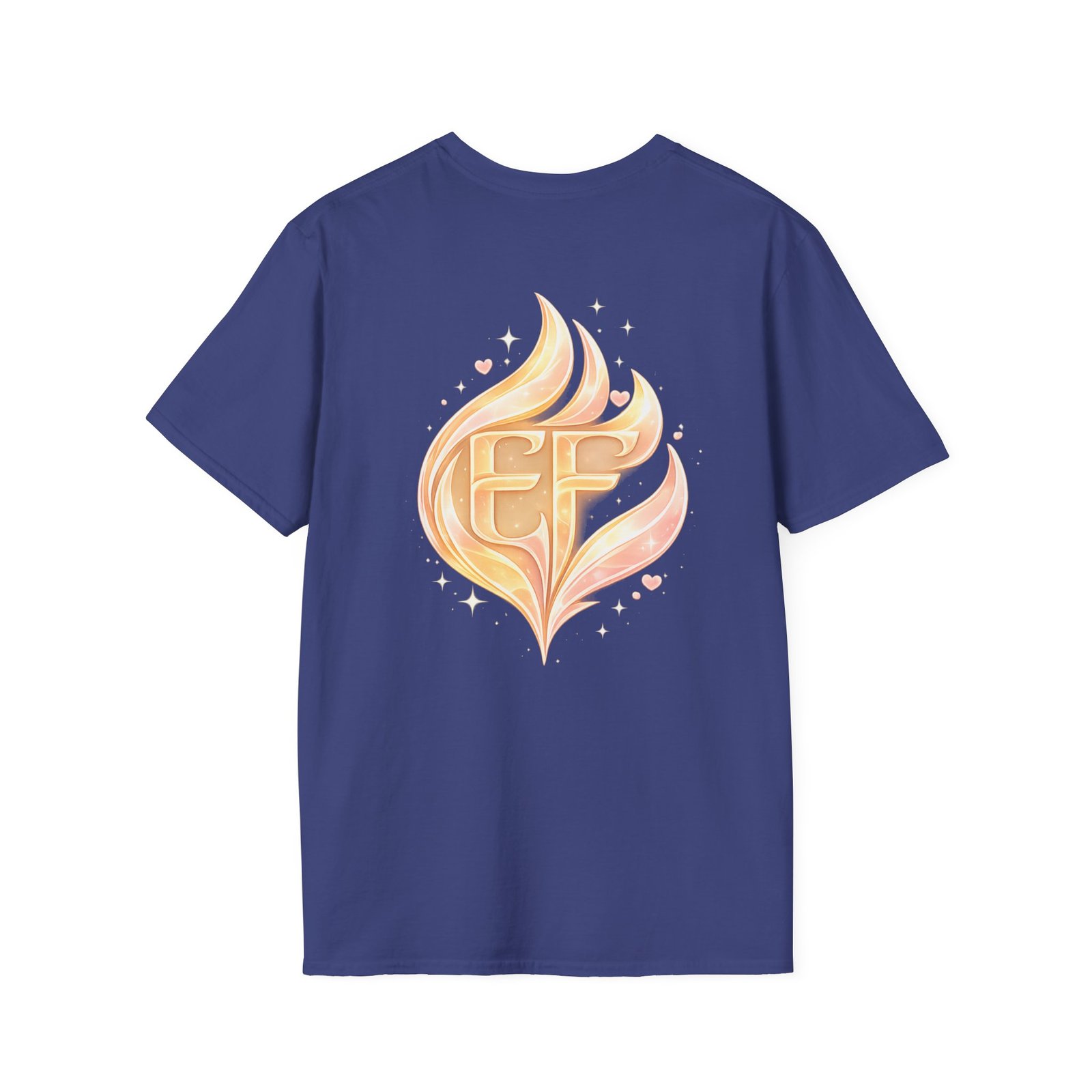 echoflame flame crest graphic t shirt — gold ember logo tee echoflame flame crest graphic t shirt — gold ember logo tee