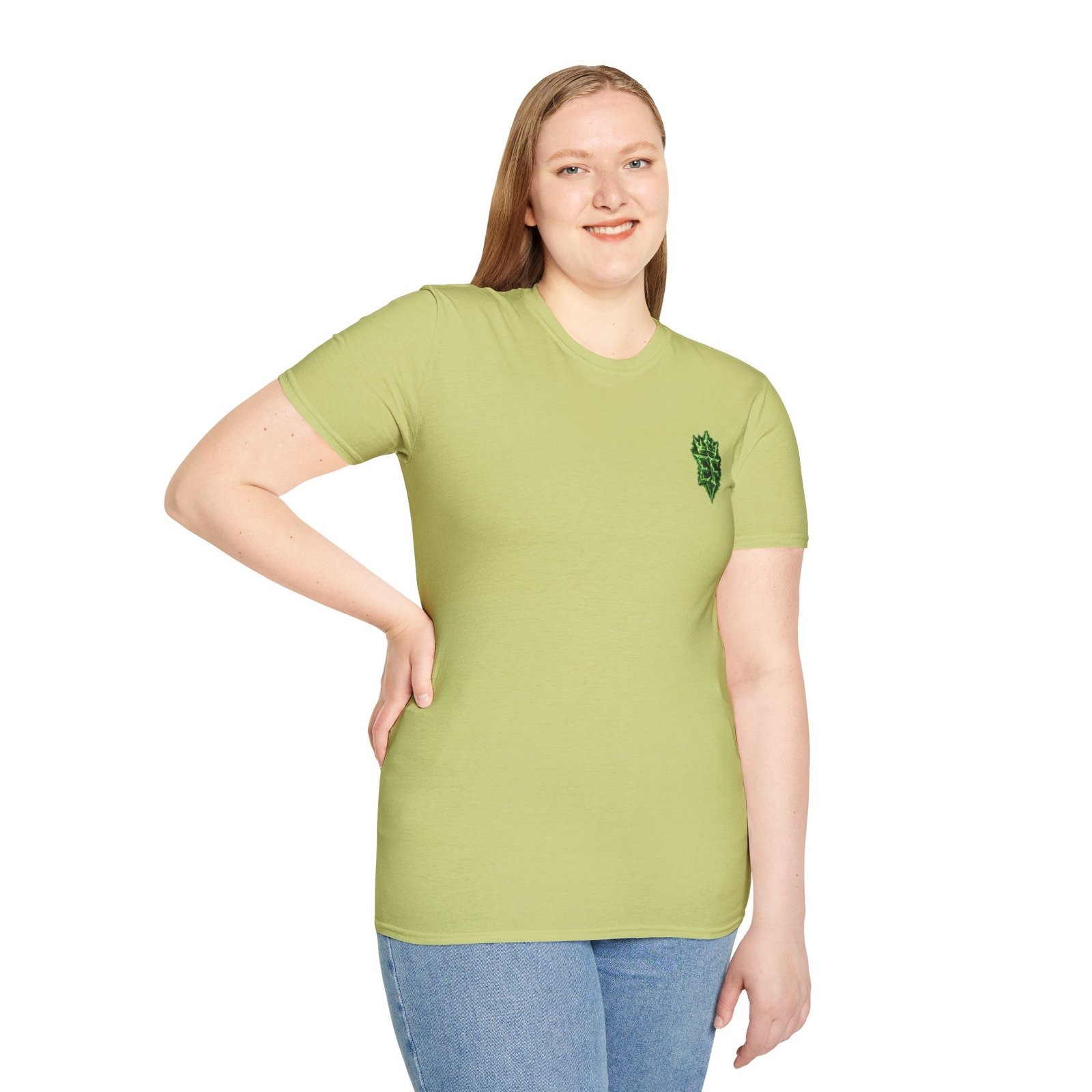 echoflame t shirt — emerald flame crown logo tee echoflame t shirt — emerald flame crown logo tee