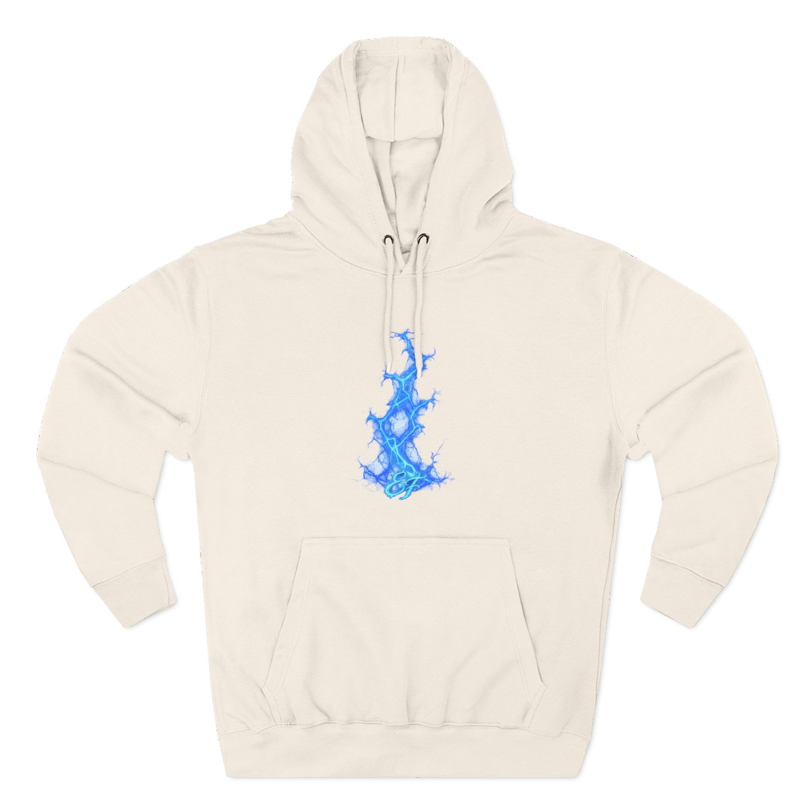 echoflame blue flame tree hoodie — ethereal lightning graphic fleece pullover echoflame blue flame tree hoodie — ethereal lightning graphic fleece pullover