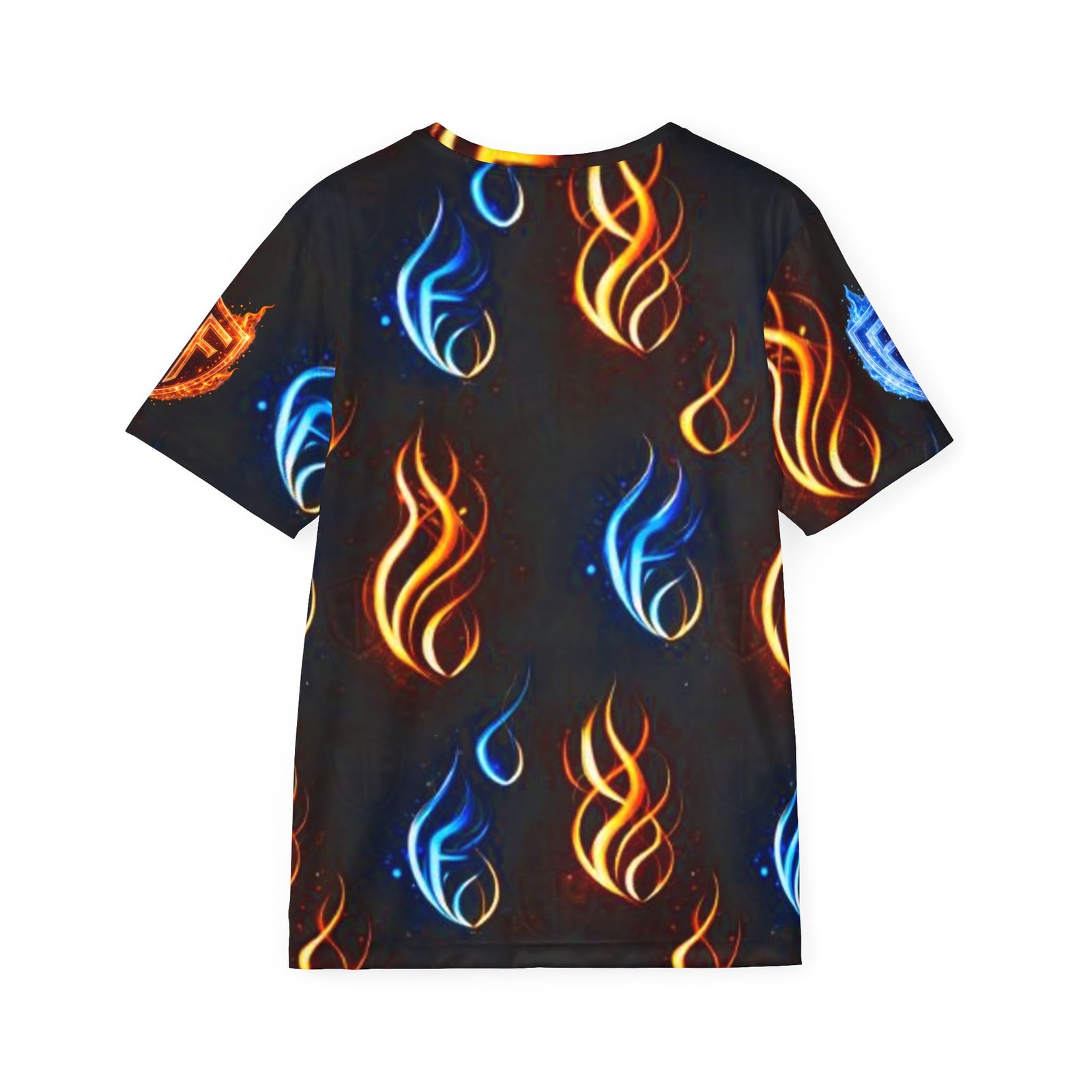 echoflame fire & ice flame sports jersey echoflame fire & ice flame sports jersey