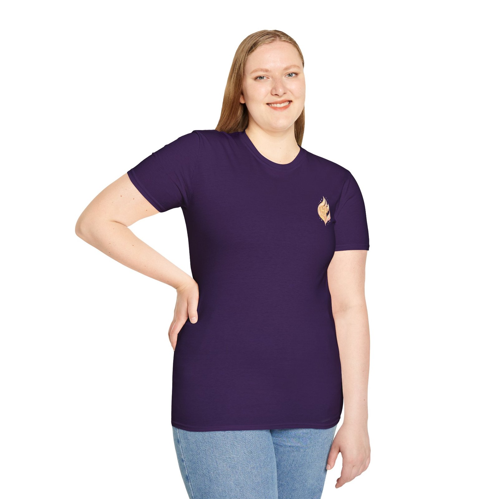 echoflame flame crest graphic t shirt — gold ember logo tee echoflame flame crest graphic t shirt — gold ember logo tee