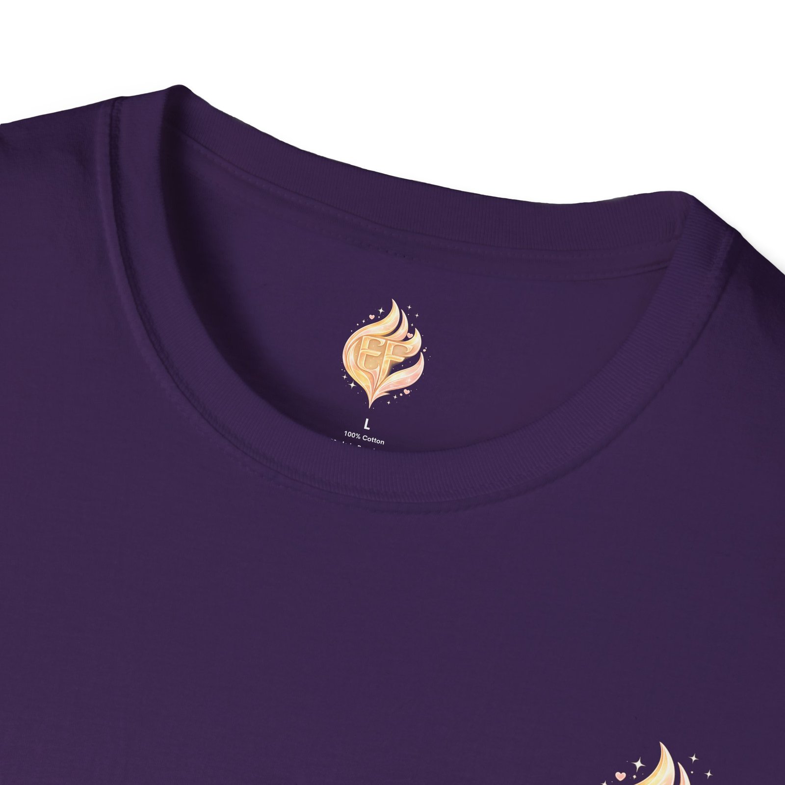echoflame flame crest graphic t shirt — gold ember logo tee echoflame flame crest graphic t shirt — gold ember logo tee
