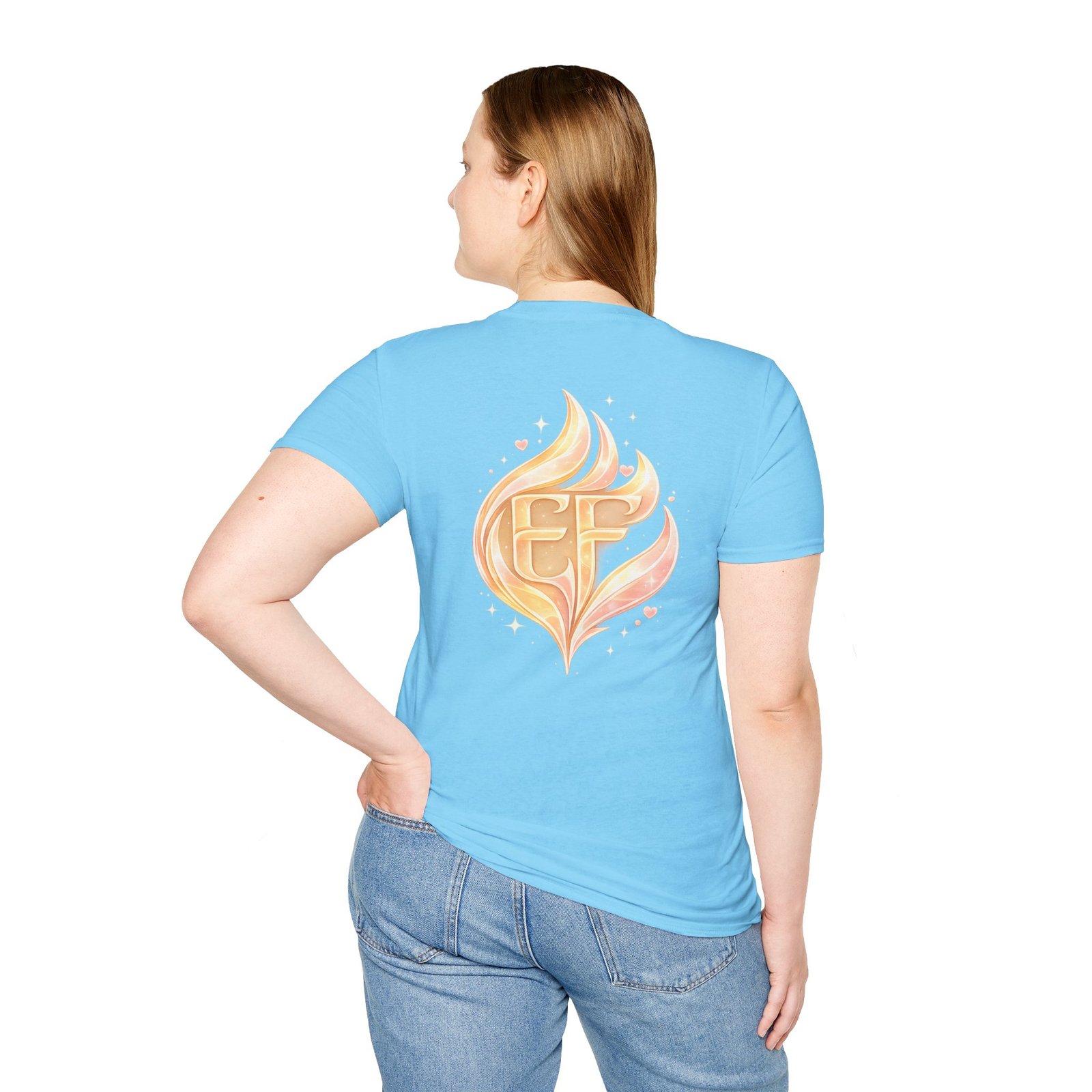 echoflame flame crest graphic t shirt — gold ember logo tee echoflame flame crest graphic t shirt — gold ember logo tee