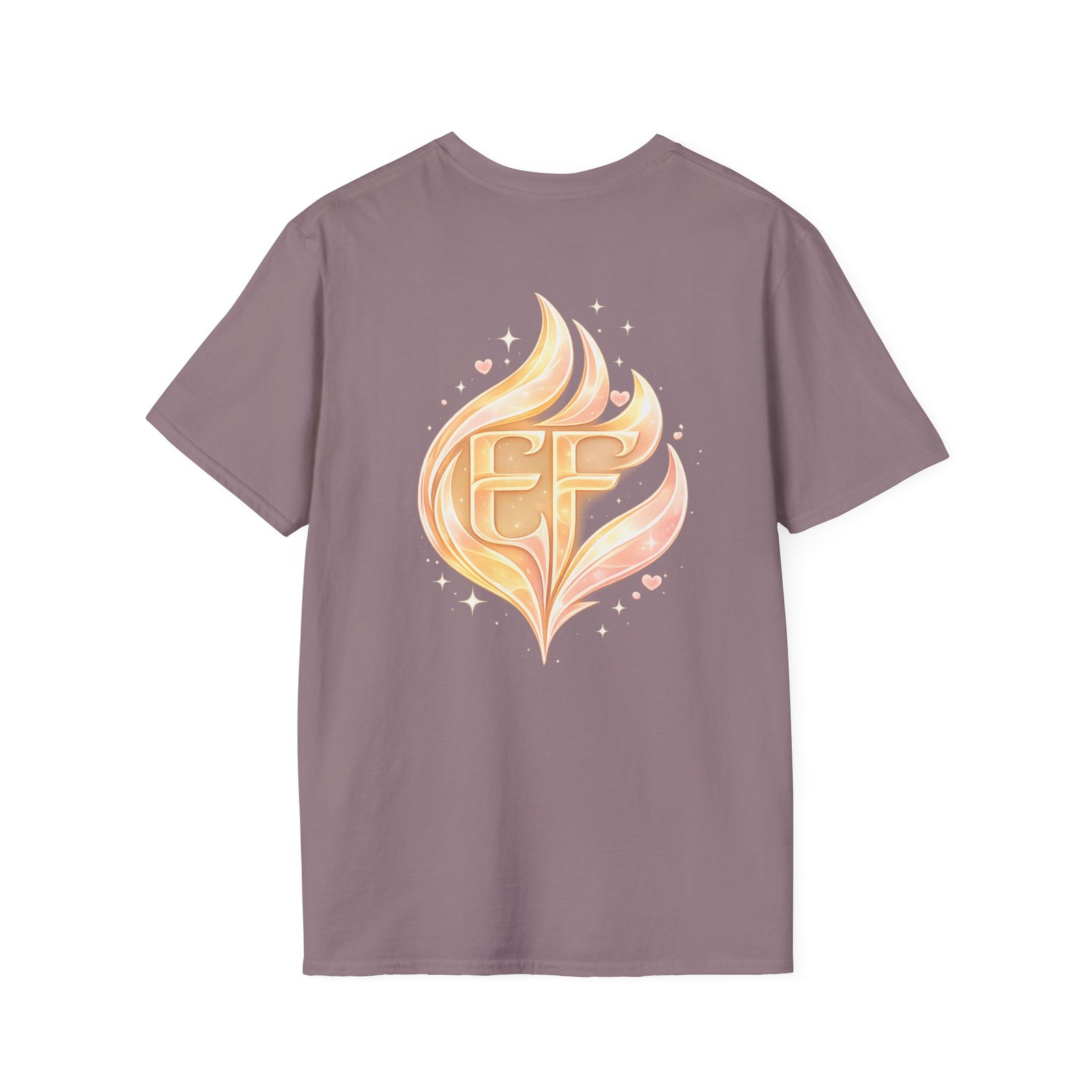 echoflame flame crest graphic t shirt — gold ember logo tee echoflame flame crest graphic t shirt — gold ember logo tee