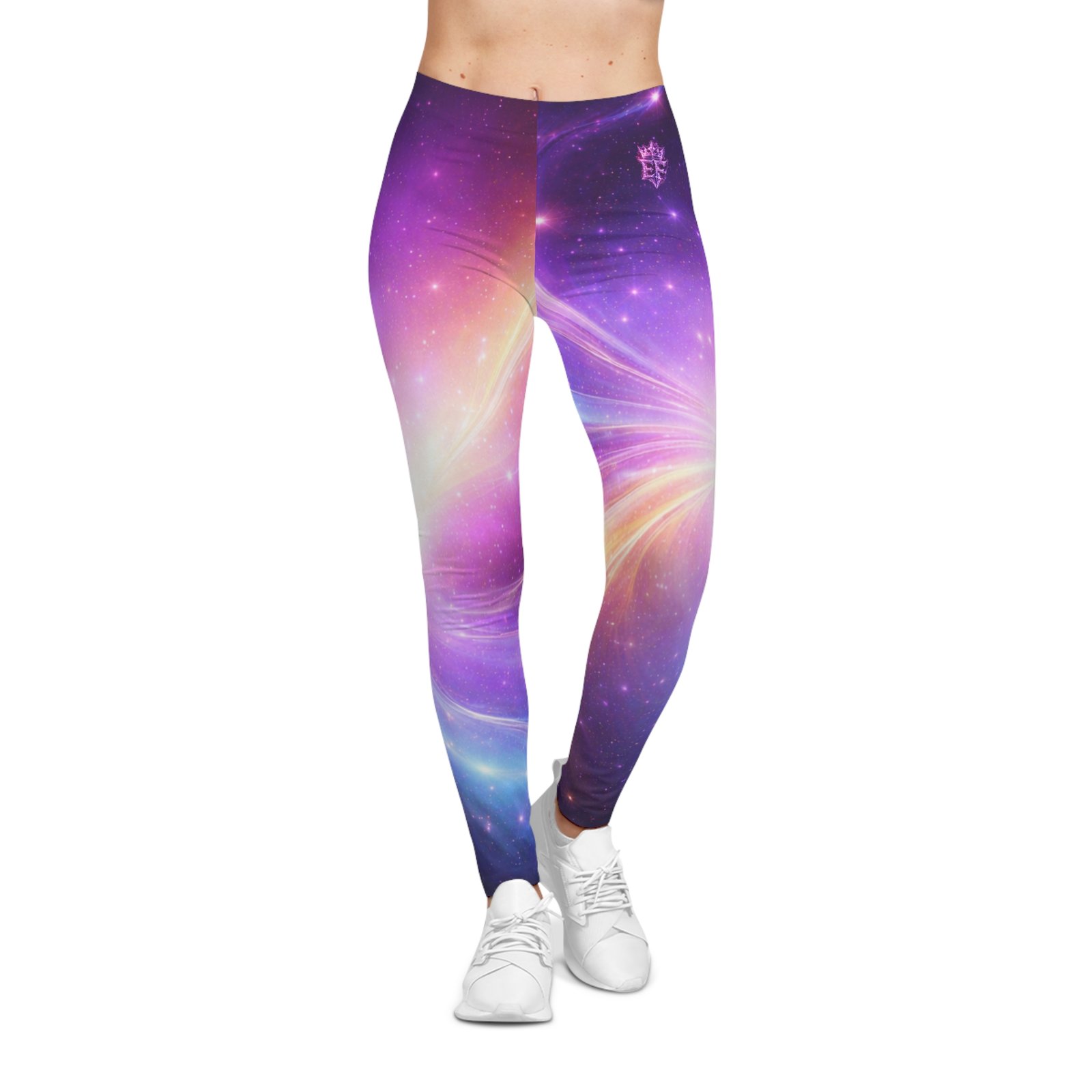 echoflame galaxy gradient leggings — purple pink space print women's leggings echoflame galaxy gradient leggings — purple pink space print women's leggings