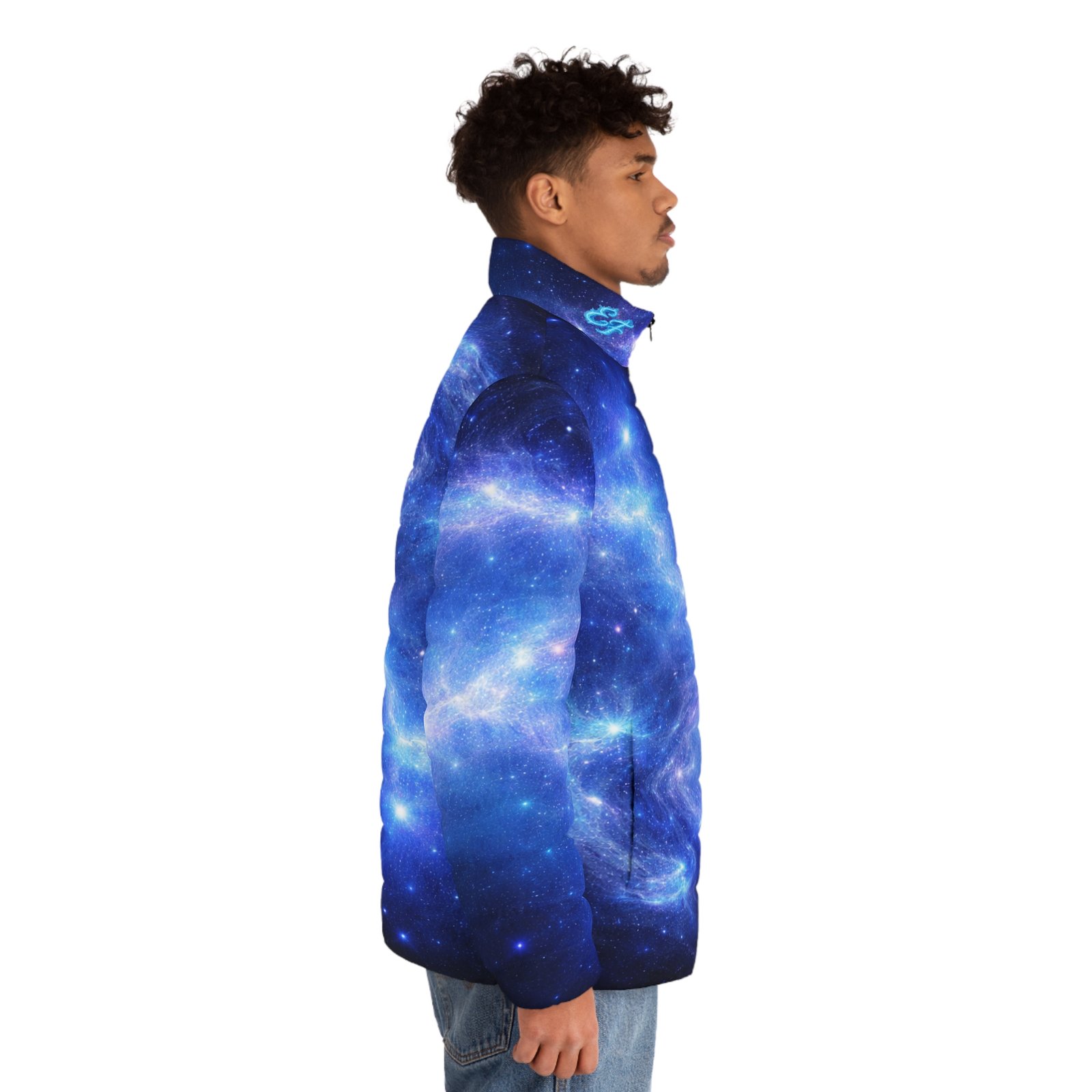 echoflame galaxy nebula puffer jacket echoflame galaxy nebula puffer jacket