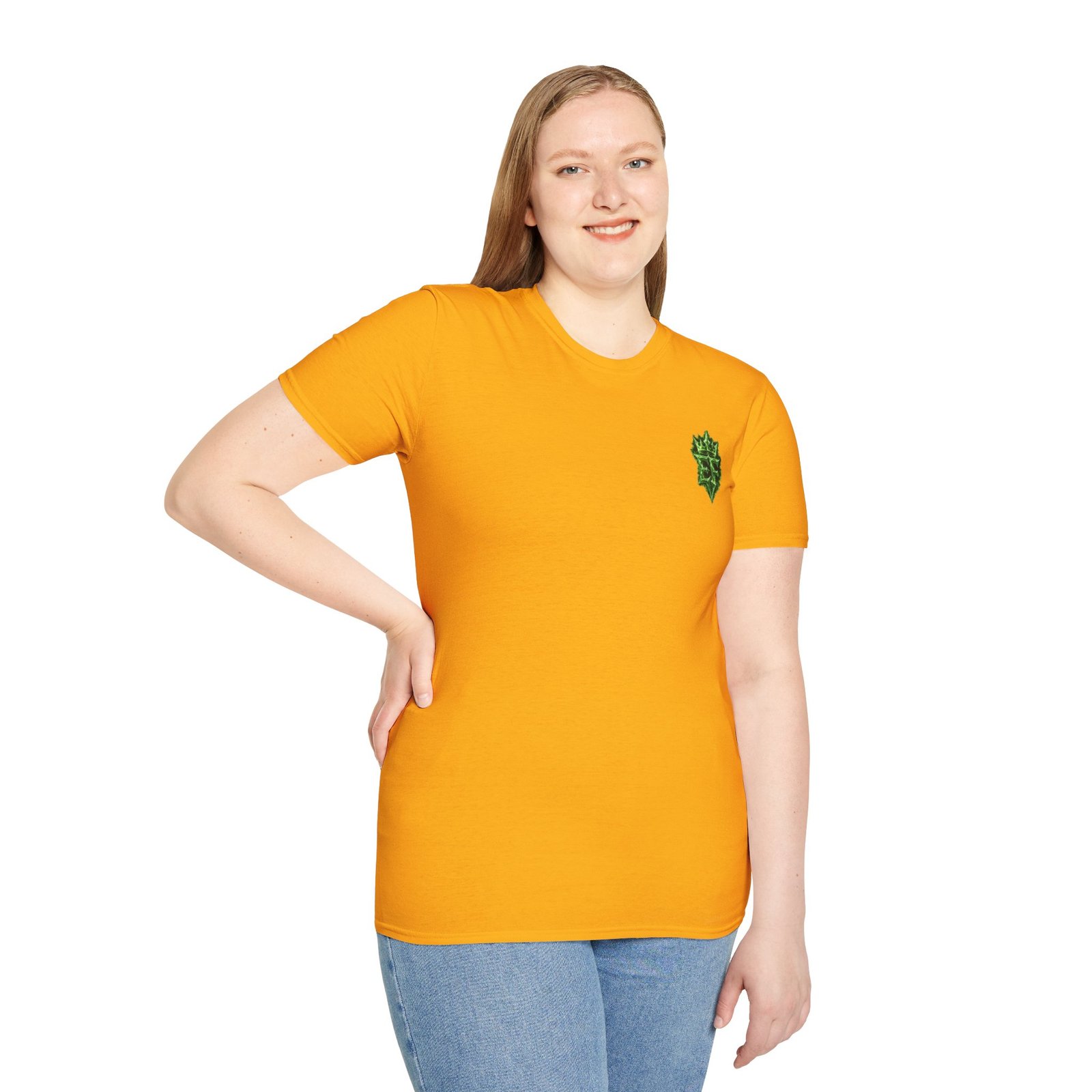 echoflame t shirt — emerald flame crown logo tee echoflame t shirt — emerald flame crown logo tee