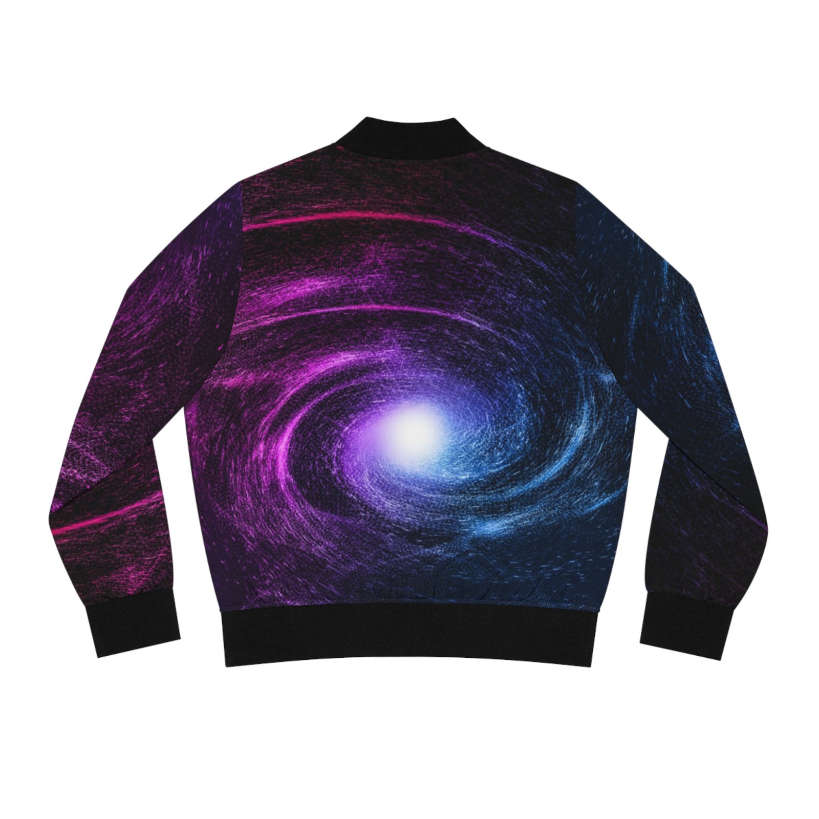 echoflame galaxy spiral bomber jacket — women's cosmic swirl aop jacket echoflame galaxy spiral bomber jacket — women's cosmic swirl aop jacket