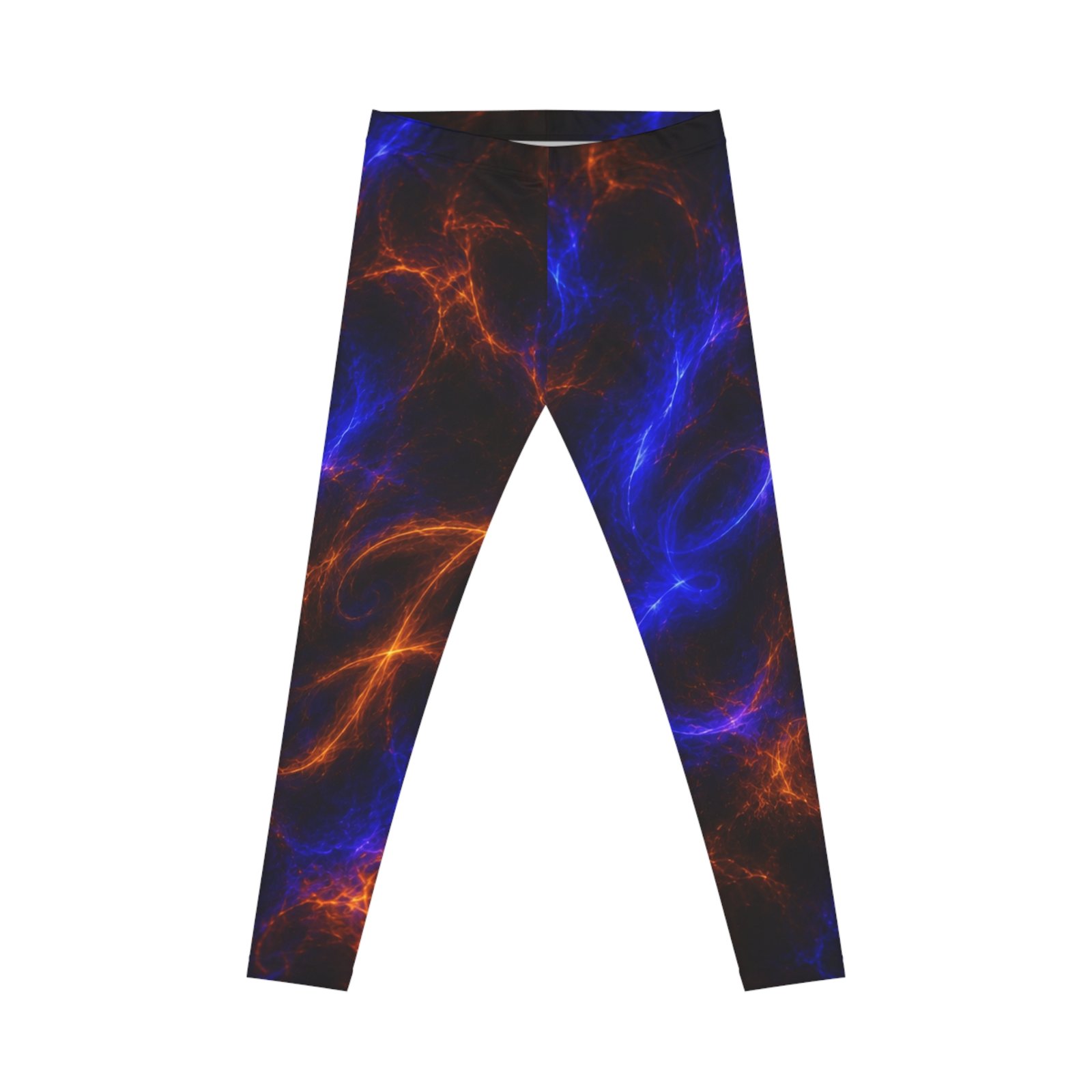 echoflame nebula flame leggings — women's cosmic galaxy print aop echoflame nebula flame leggings — women's cosmic galaxy print aop