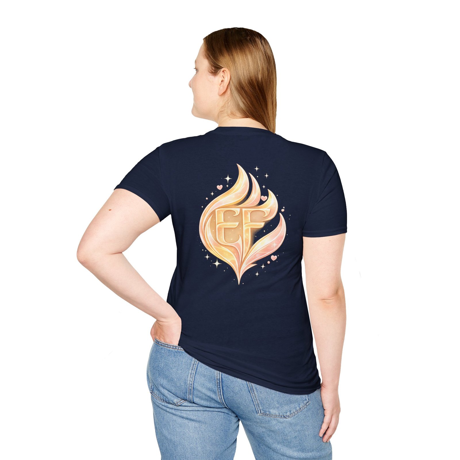 echoflame flame crest graphic t shirt — gold ember logo tee echoflame flame crest graphic t shirt — gold ember logo tee