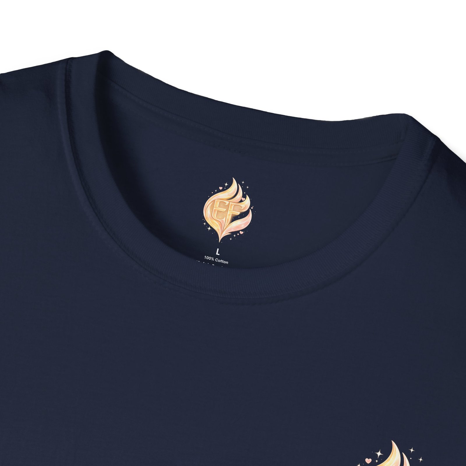 echoflame flame crest graphic t shirt — gold ember logo tee echoflame flame crest graphic t shirt — gold ember logo tee