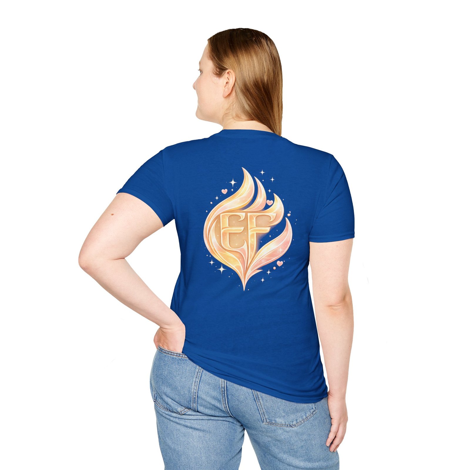 echoflame flame crest graphic t shirt — gold ember logo tee echoflame flame crest graphic t shirt — gold ember logo tee