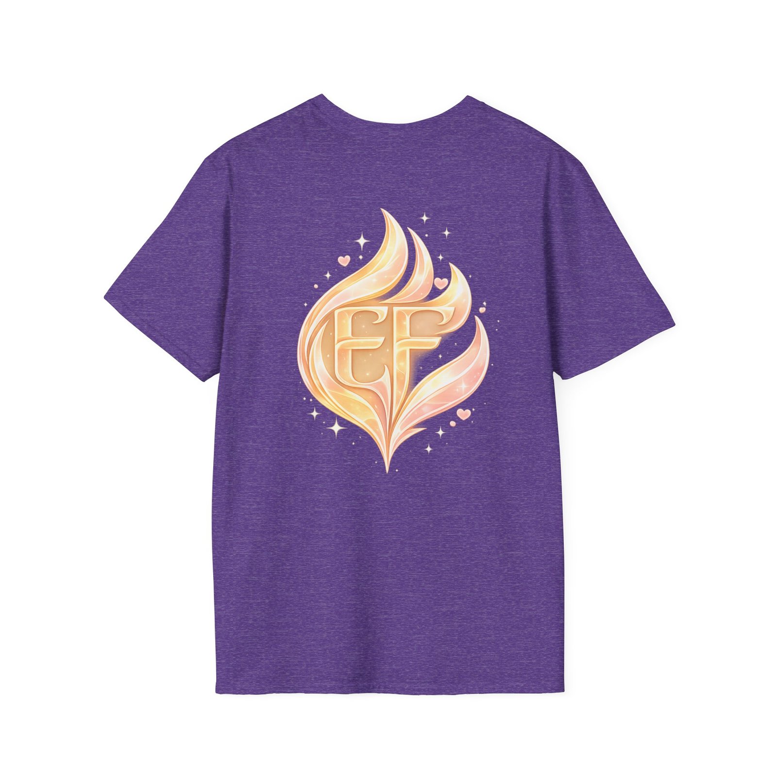 echoflame flame crest graphic t shirt — gold ember logo tee echoflame flame crest graphic t shirt — gold ember logo tee