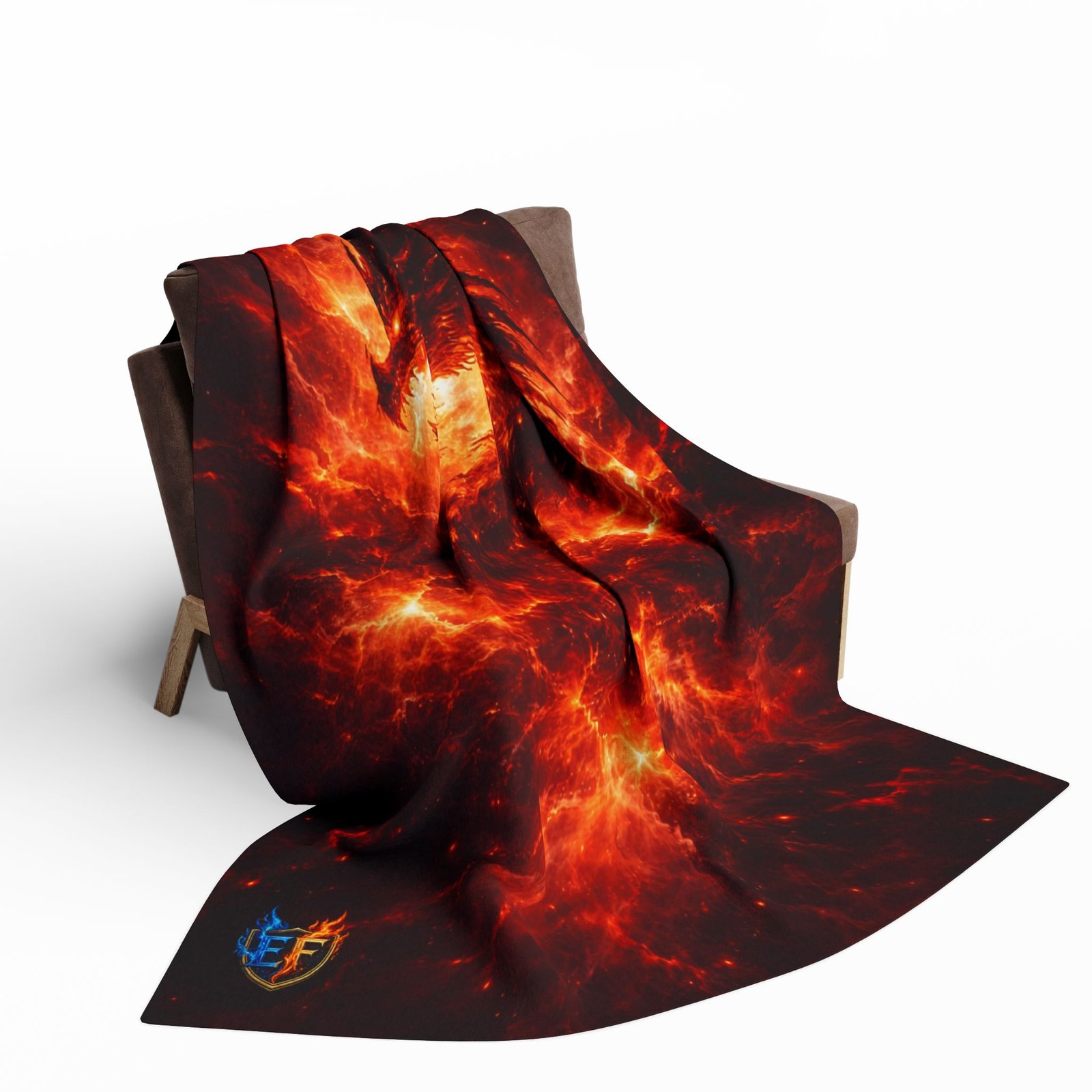echoflame fiery dragon fleece blanket echoflame fiery dragon fleece blanket