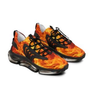 echoflame flame men's mesh sneakers
