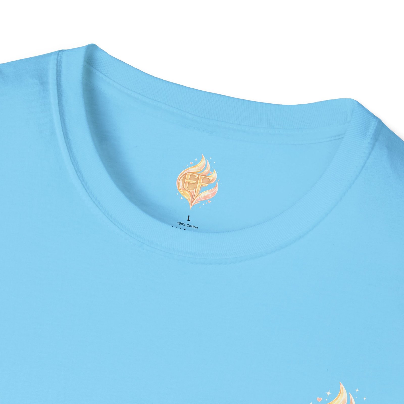 echoflame flame crest graphic t shirt — gold ember logo tee echoflame flame crest graphic t shirt — gold ember logo tee