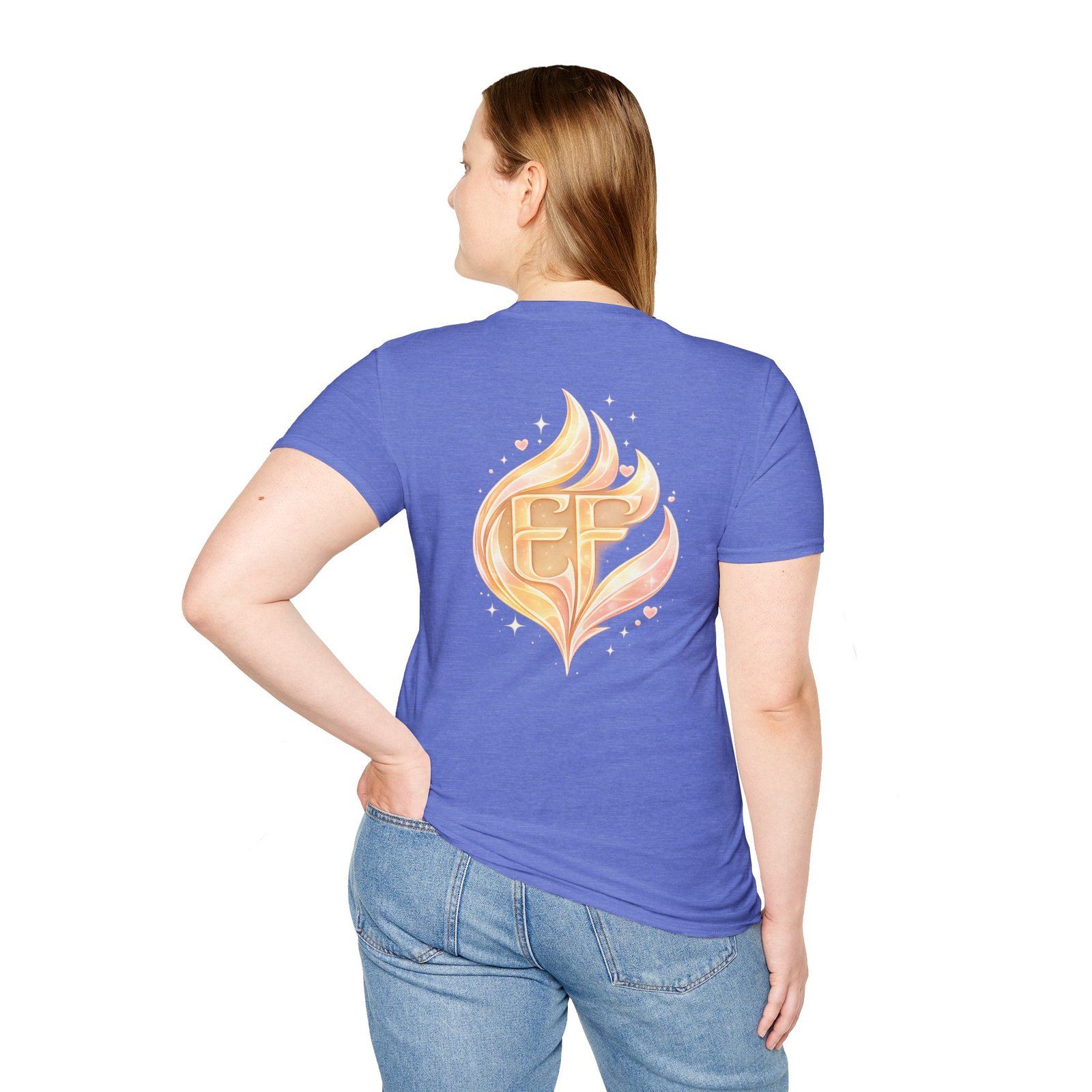 echoflame flame crest graphic t shirt — gold ember logo tee echoflame flame crest graphic t shirt — gold ember logo tee