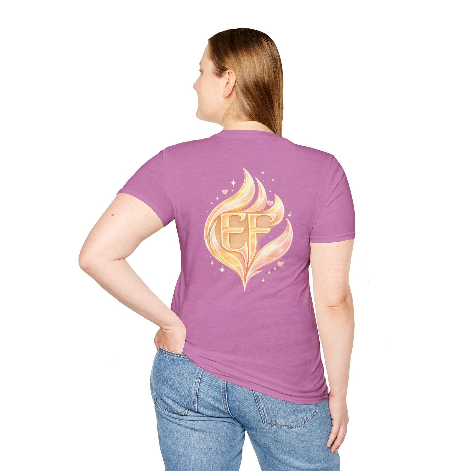 echoflame flame crest graphic t shirt — gold ember logo tee echoflame flame crest graphic t shirt — gold ember logo tee