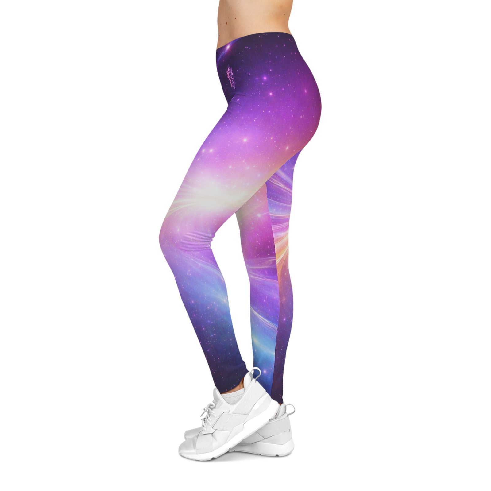 echoflame galaxy gradient leggings — purple pink space print women's leggings echoflame galaxy gradient leggings — purple pink space print women's leggings