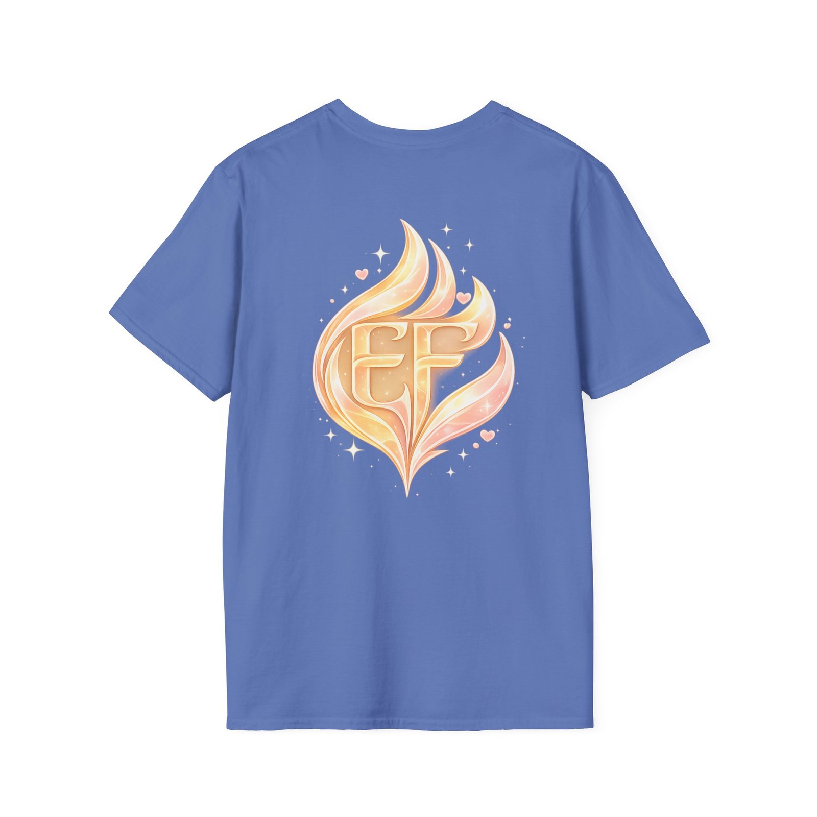echoflame flame crest graphic t shirt — gold ember logo tee echoflame flame crest graphic t shirt — gold ember logo tee