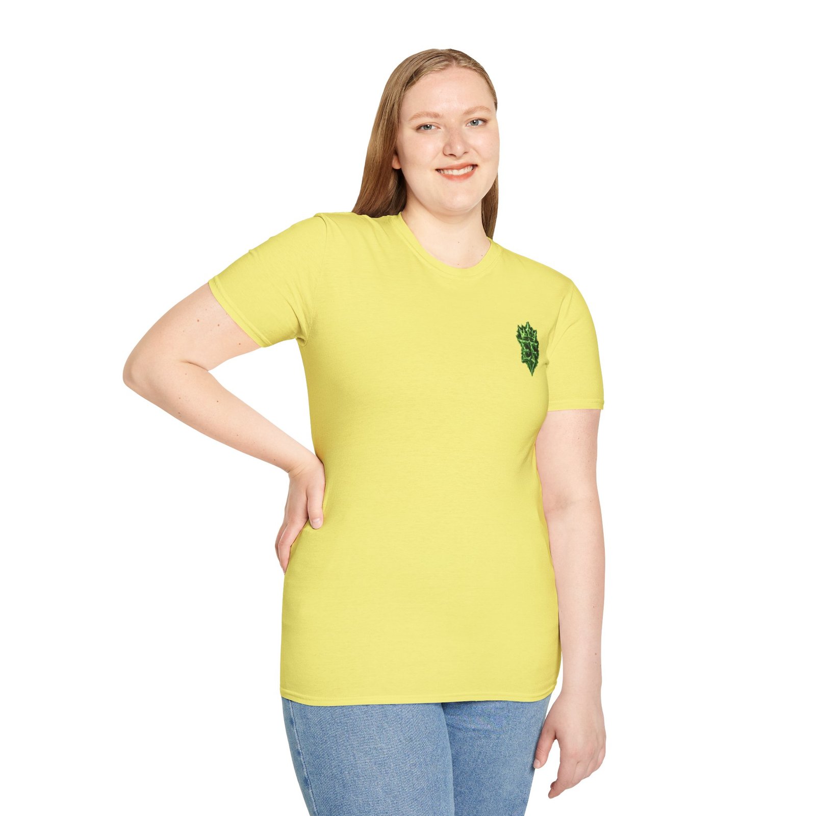 echoflame t shirt — emerald flame crown logo tee echoflame t shirt — emerald flame crown logo tee