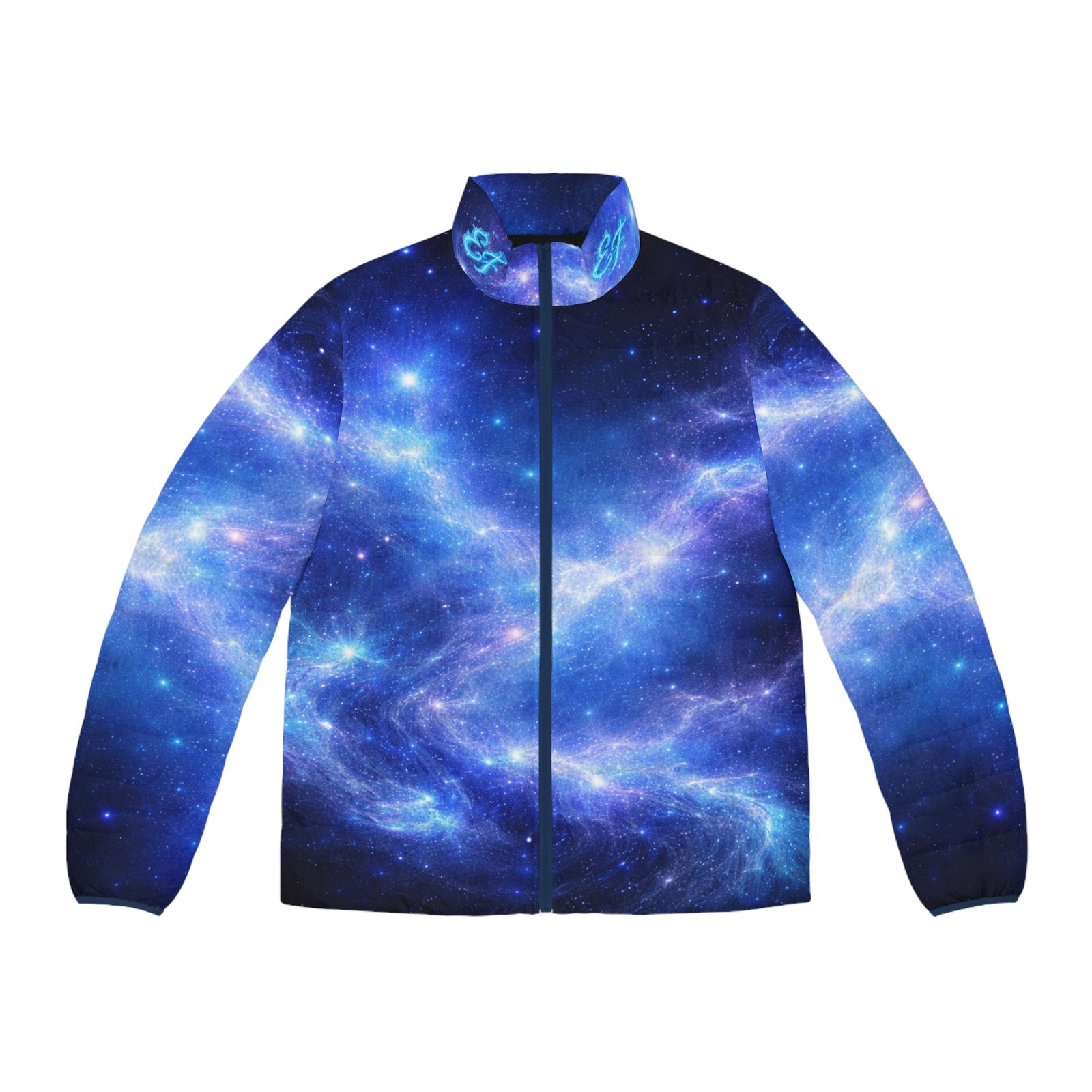 echoflame galaxy nebula puffer jacket echoflame galaxy nebula puffer jacket