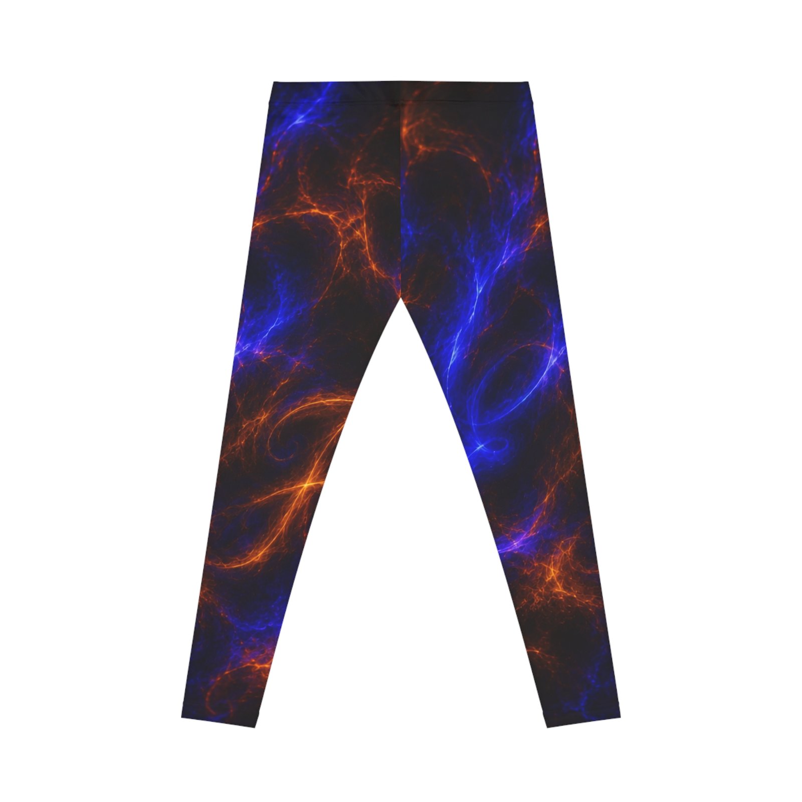 echoflame nebula flame leggings — women's cosmic galaxy print aop echoflame nebula flame leggings — women's cosmic galaxy print aop