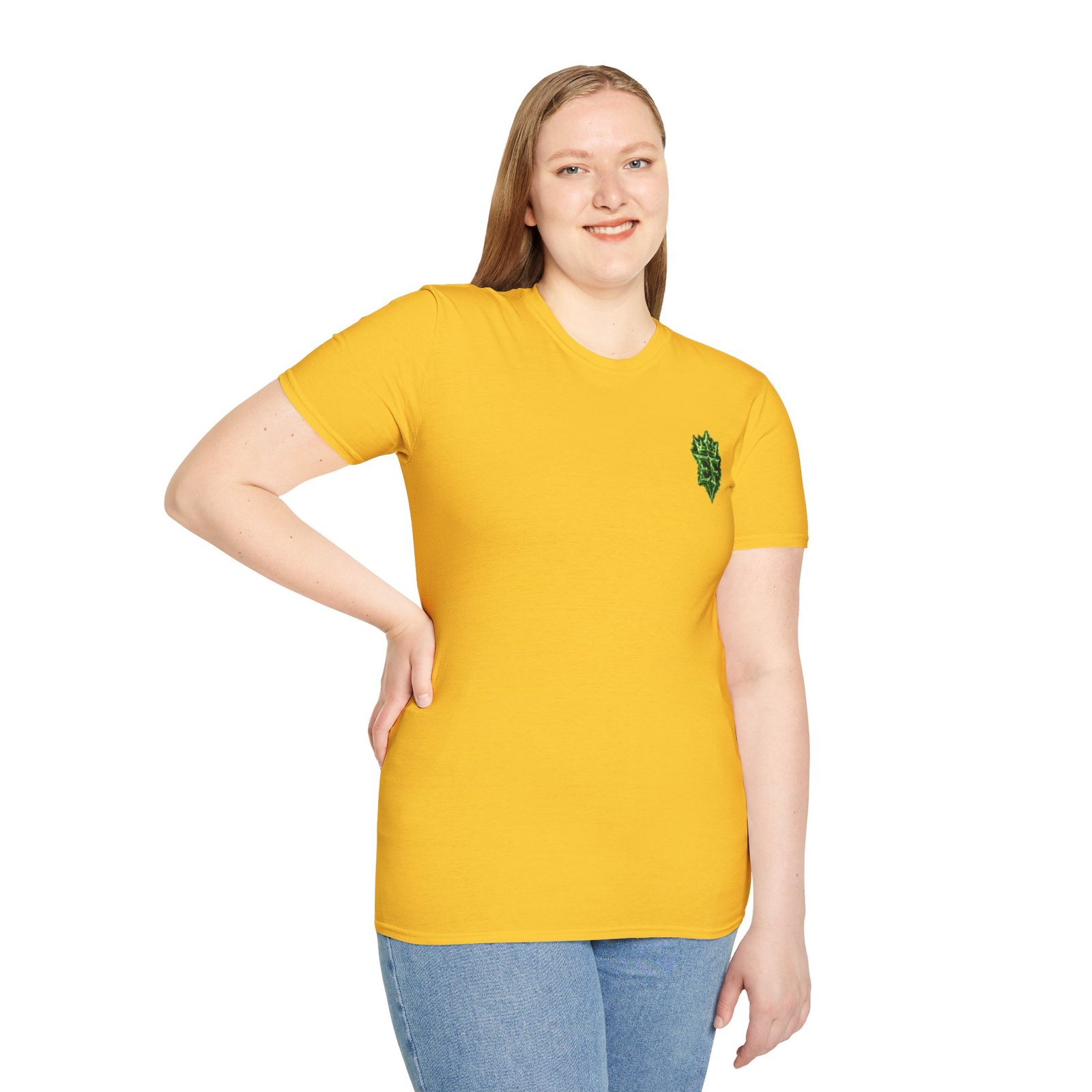 echoflame t shirt — emerald flame crown logo tee echoflame t shirt — emerald flame crown logo tee