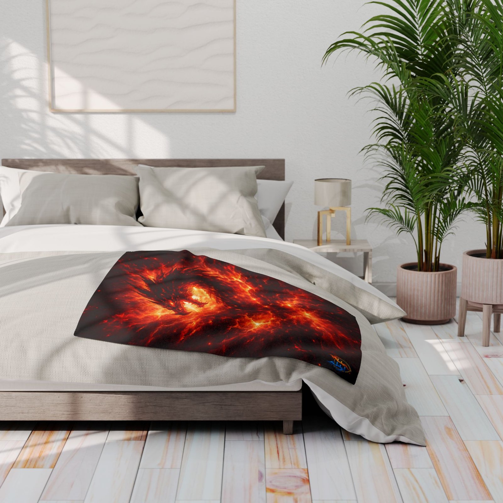 echoflame fiery dragon fleece blanket echoflame fiery dragon fleece blanket