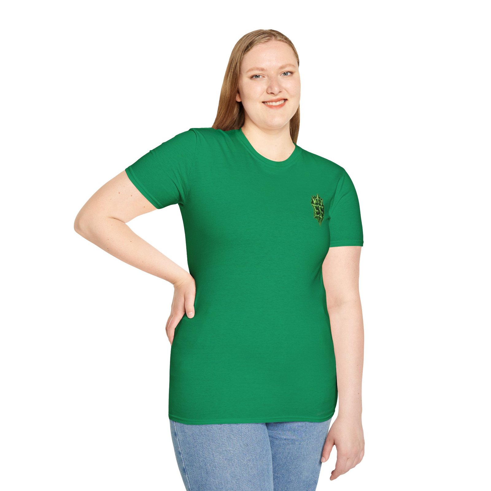 echoflame t shirt — emerald flame crown logo tee echoflame t shirt — emerald flame crown logo tee