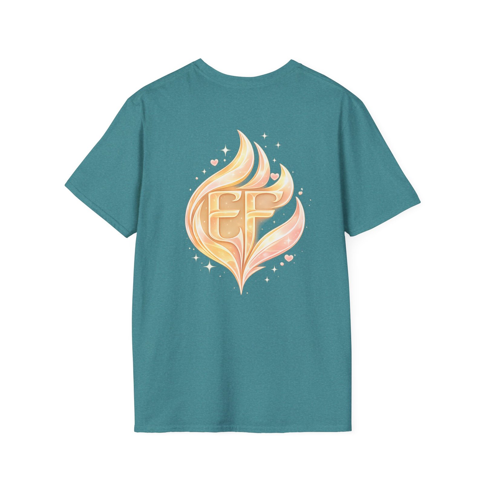 echoflame flame crest graphic t shirt — gold ember logo tee echoflame flame crest graphic t shirt — gold ember logo tee