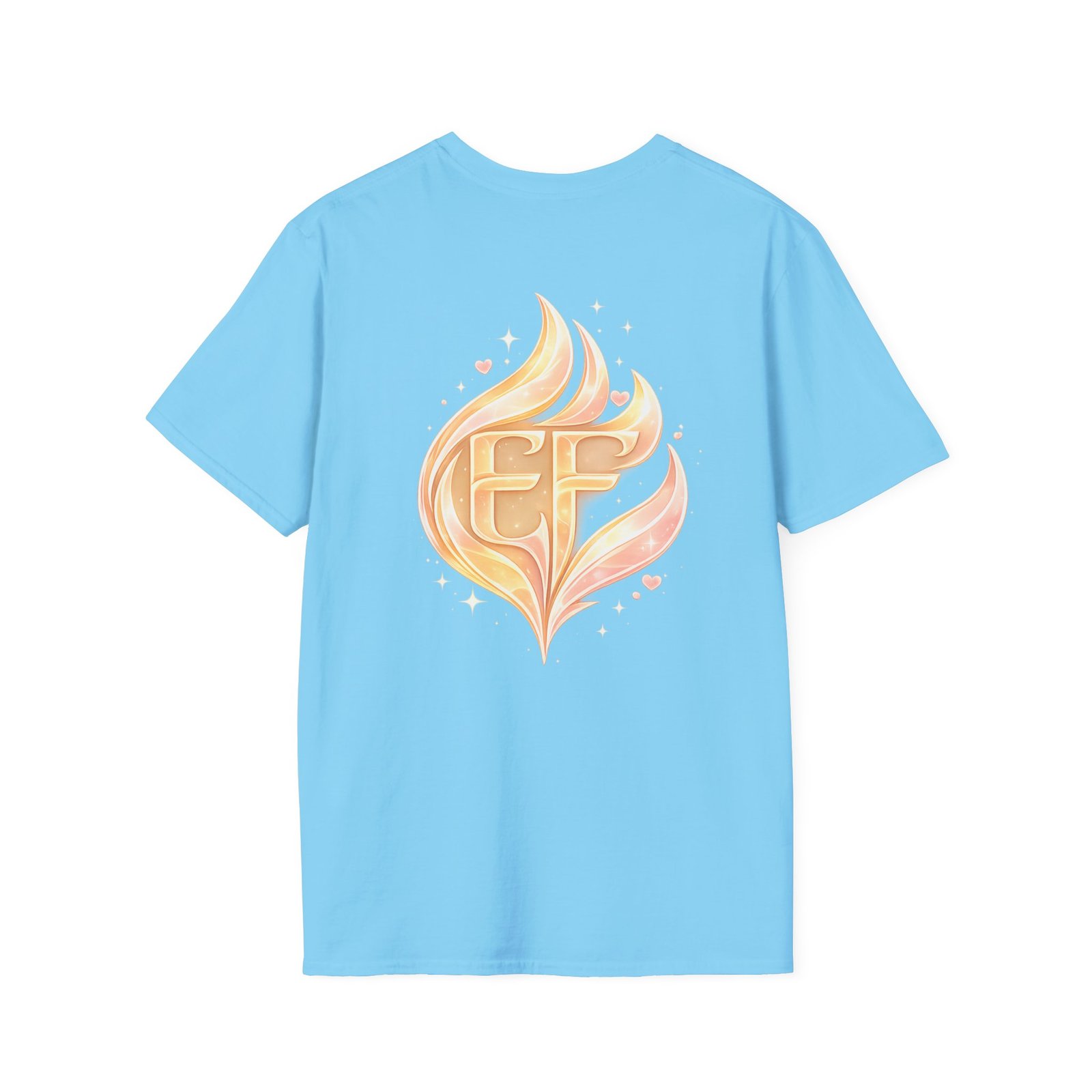 echoflame flame crest graphic t shirt — gold ember logo tee echoflame flame crest graphic t shirt — gold ember logo tee