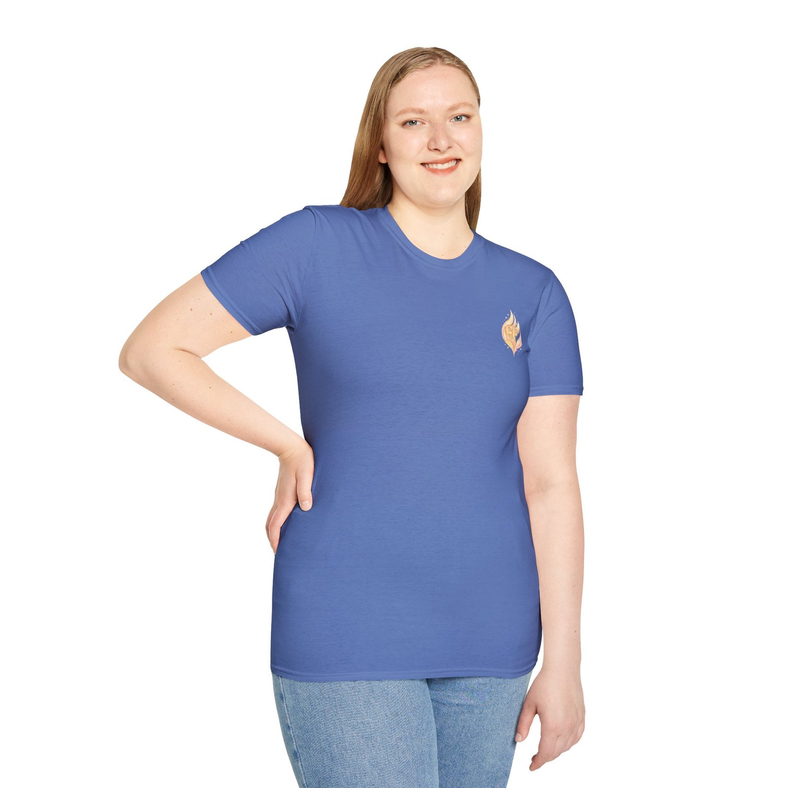echoflame flame crest graphic t shirt — gold ember logo tee echoflame flame crest graphic t shirt — gold ember logo tee