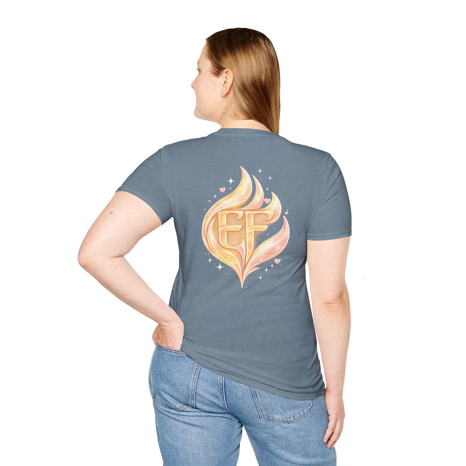 echoflame flame crest graphic t shirt — gold ember logo tee echoflame flame crest graphic t shirt — gold ember logo tee