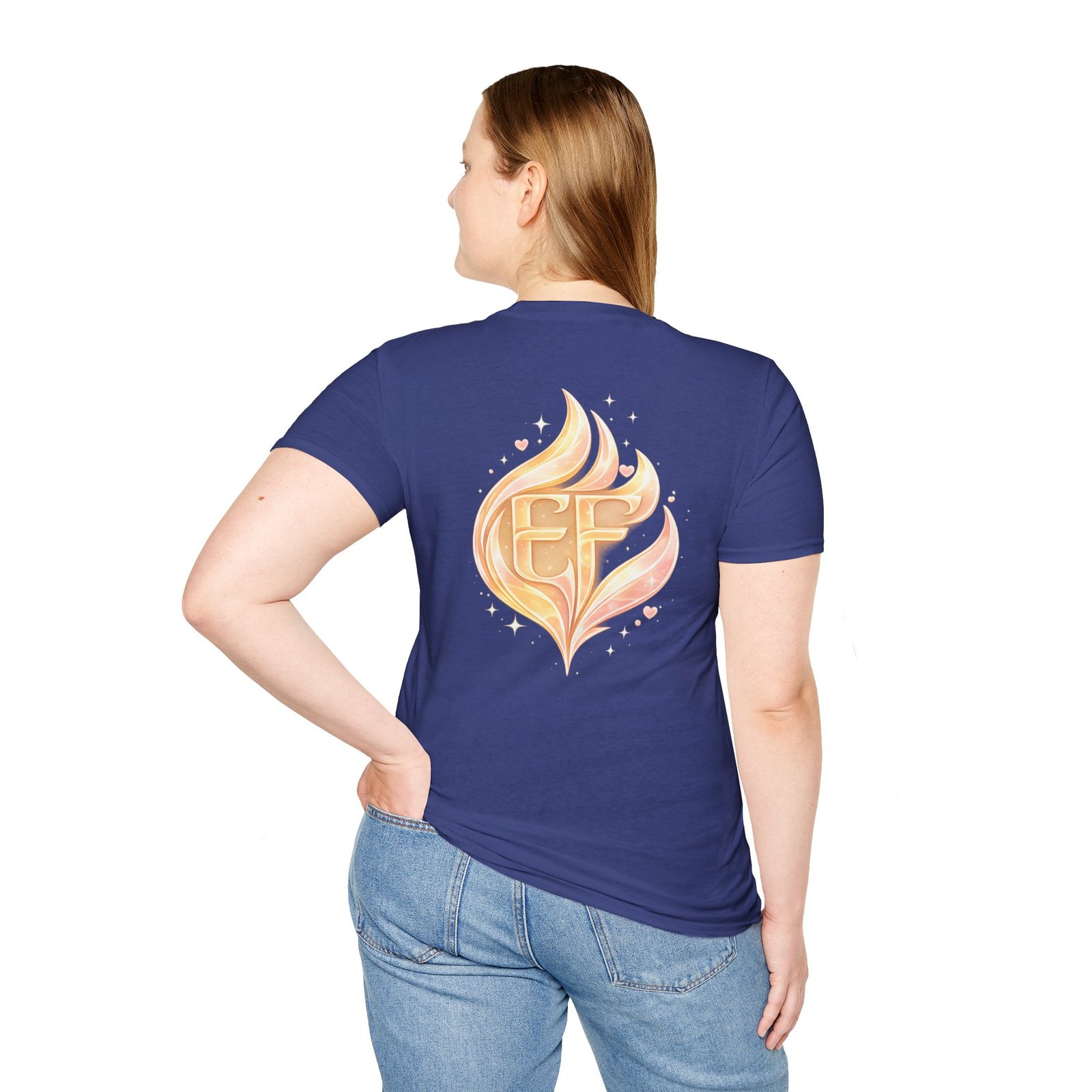 echoflame flame crest graphic t shirt — gold ember logo tee echoflame flame crest graphic t shirt — gold ember logo tee