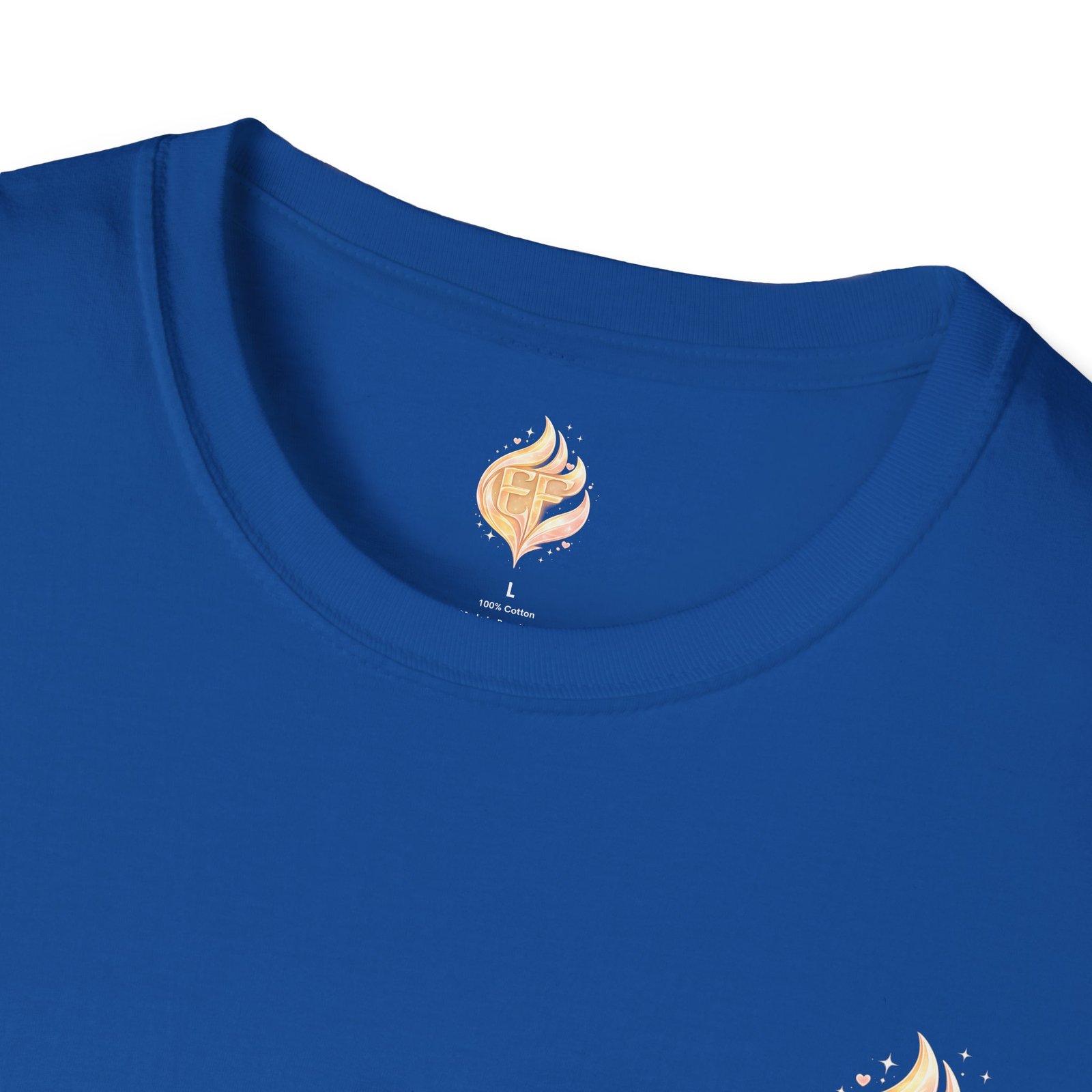 echoflame flame crest graphic t shirt — gold ember logo tee echoflame flame crest graphic t shirt — gold ember logo tee