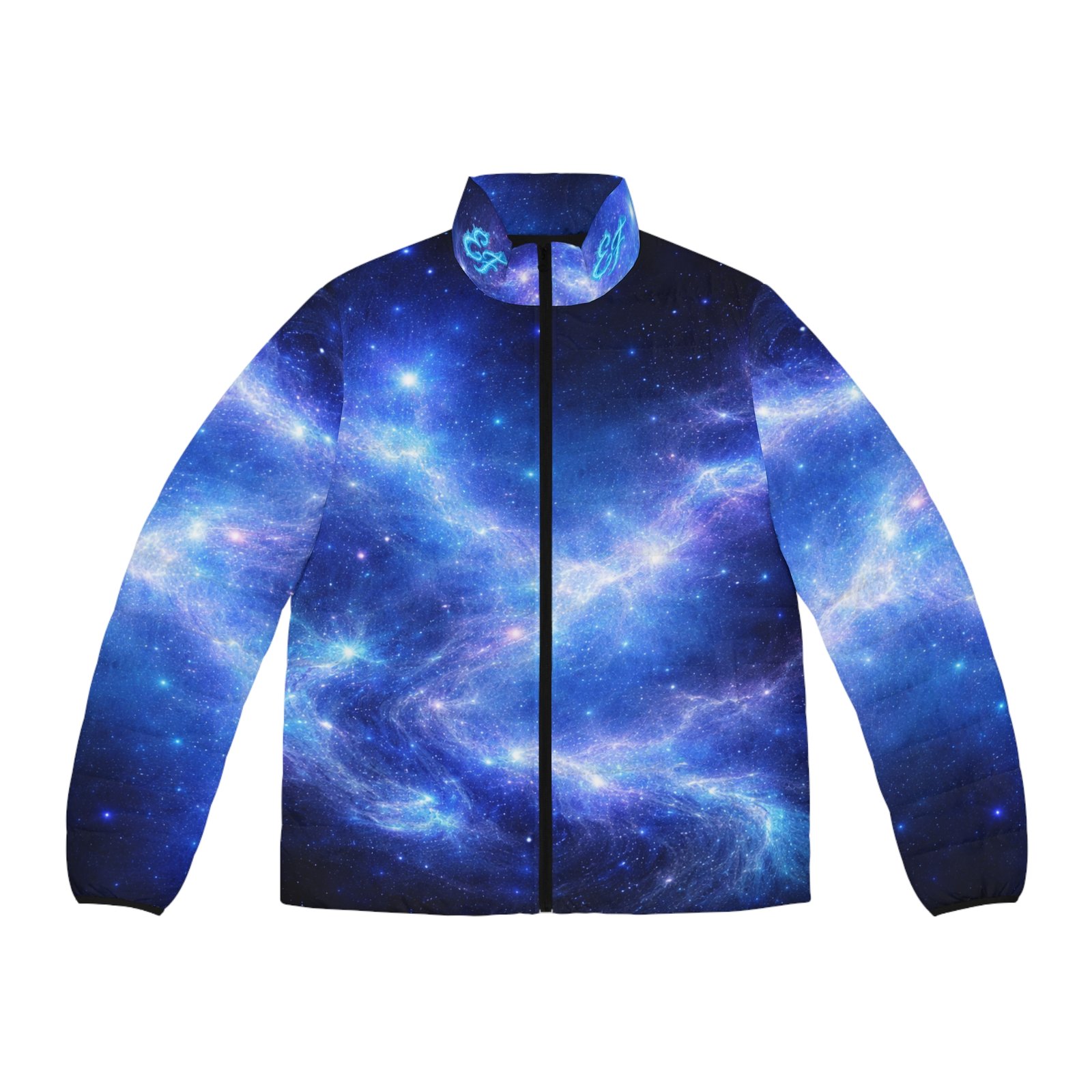echoflame galaxy nebula puffer jacket echoflame galaxy nebula puffer jacket