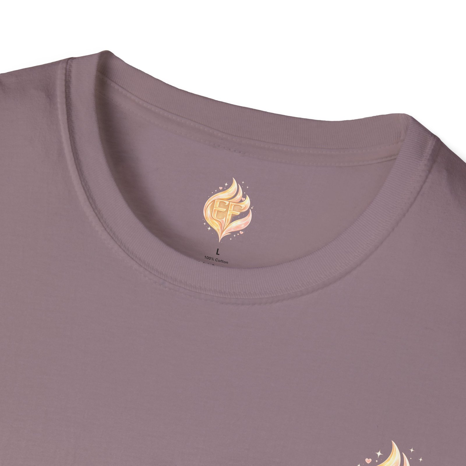 echoflame flame crest graphic t shirt — gold ember logo tee echoflame flame crest graphic t shirt — gold ember logo tee