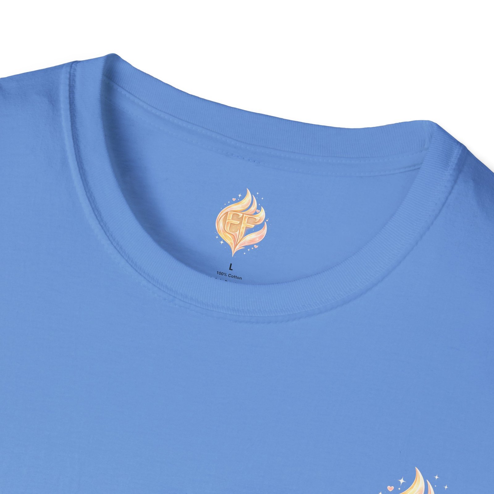 echoflame flame crest graphic t shirt — gold ember logo tee echoflame flame crest graphic t shirt — gold ember logo tee