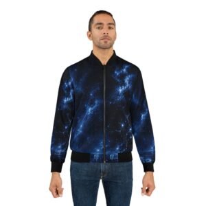 echoflame galaxy nebula bomber jacket