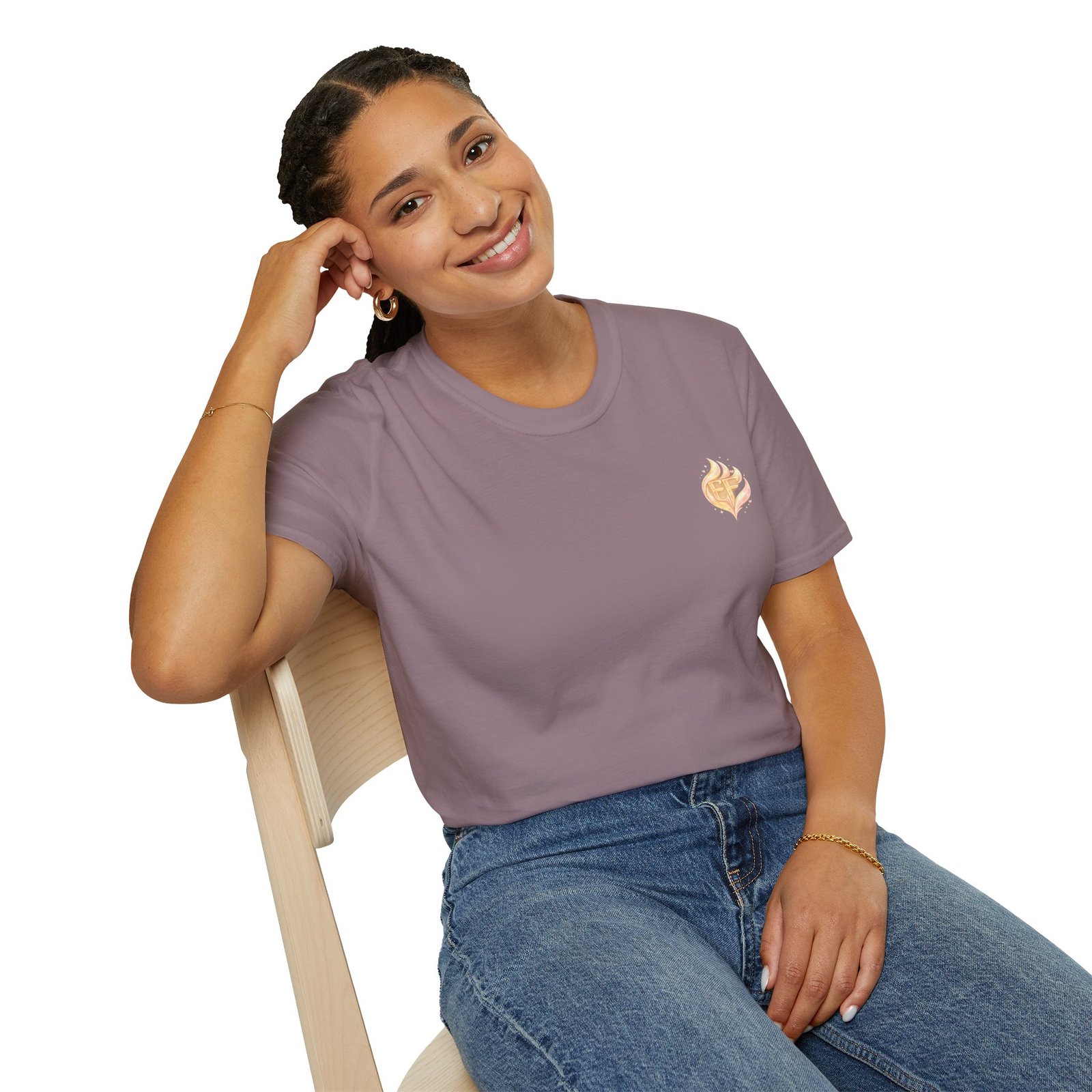 echoflame flame crest graphic t shirt — gold ember logo tee echoflame flame crest graphic t shirt — gold ember logo tee