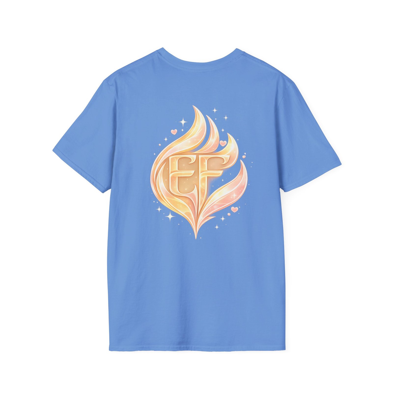 echoflame flame crest graphic t shirt — gold ember logo tee echoflame flame crest graphic t shirt — gold ember logo tee