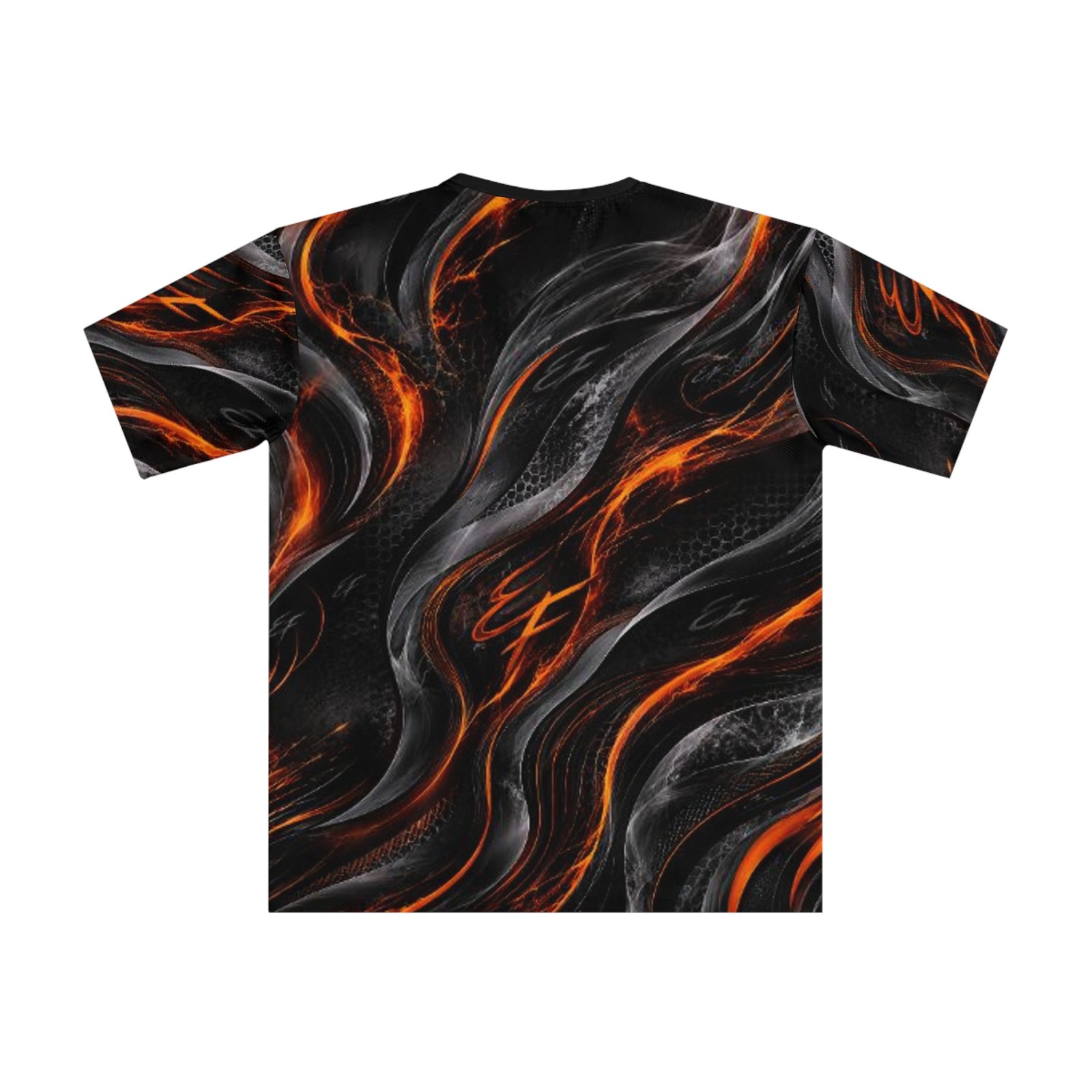 echoflame fiery lava swirl t shirt echoflame fiery lava swirl t shirt