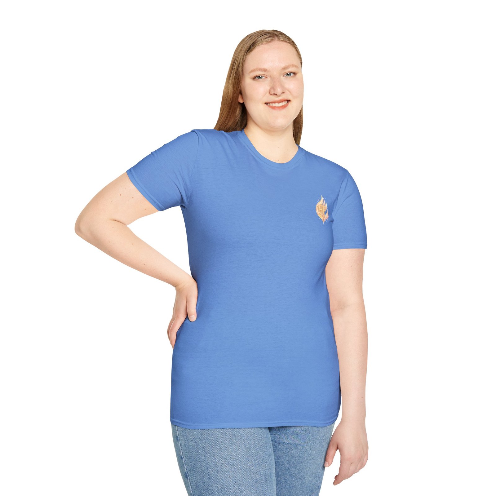 echoflame flame crest graphic t shirt — gold ember logo tee echoflame flame crest graphic t shirt — gold ember logo tee