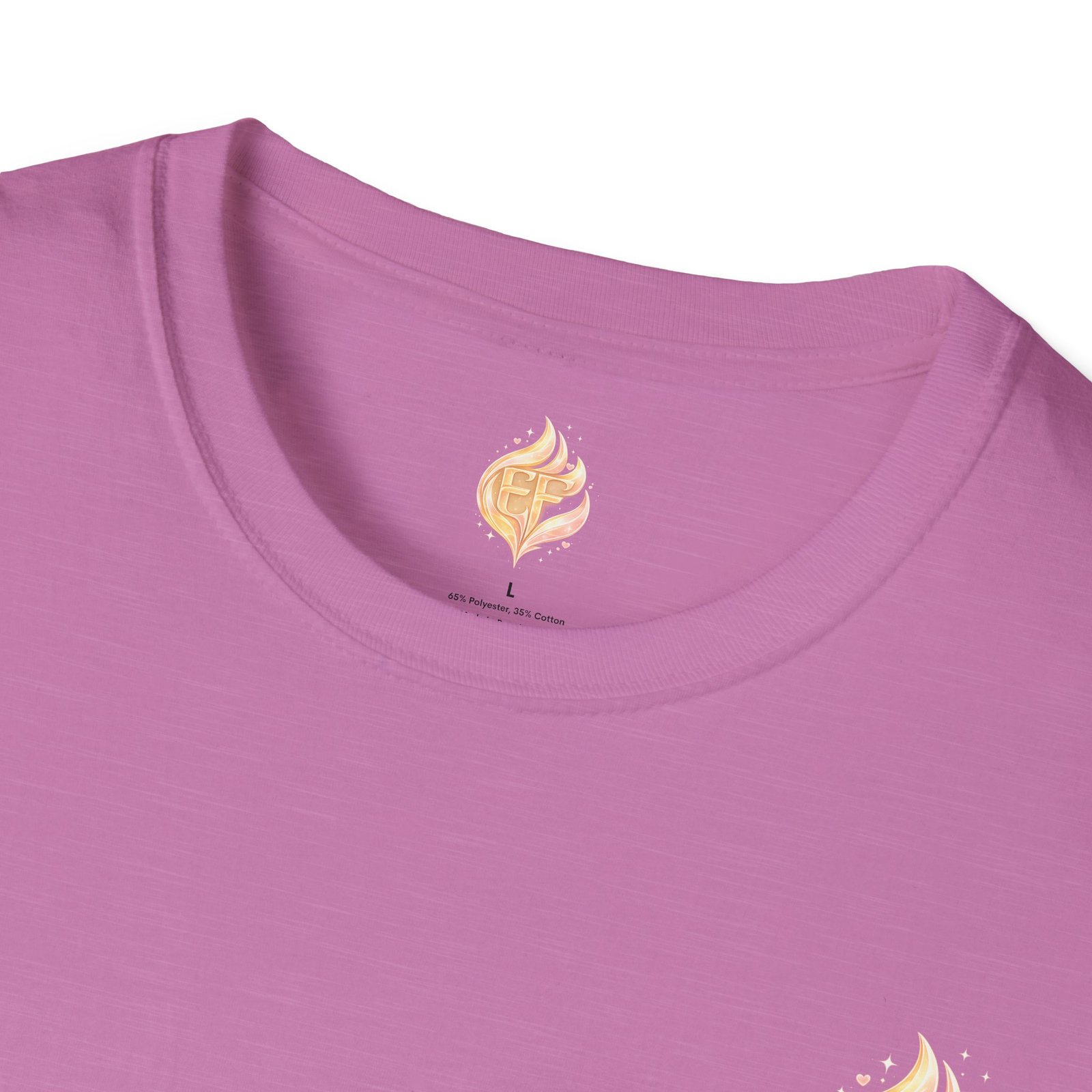 echoflame flame crest graphic t shirt — gold ember logo tee echoflame flame crest graphic t shirt — gold ember logo tee