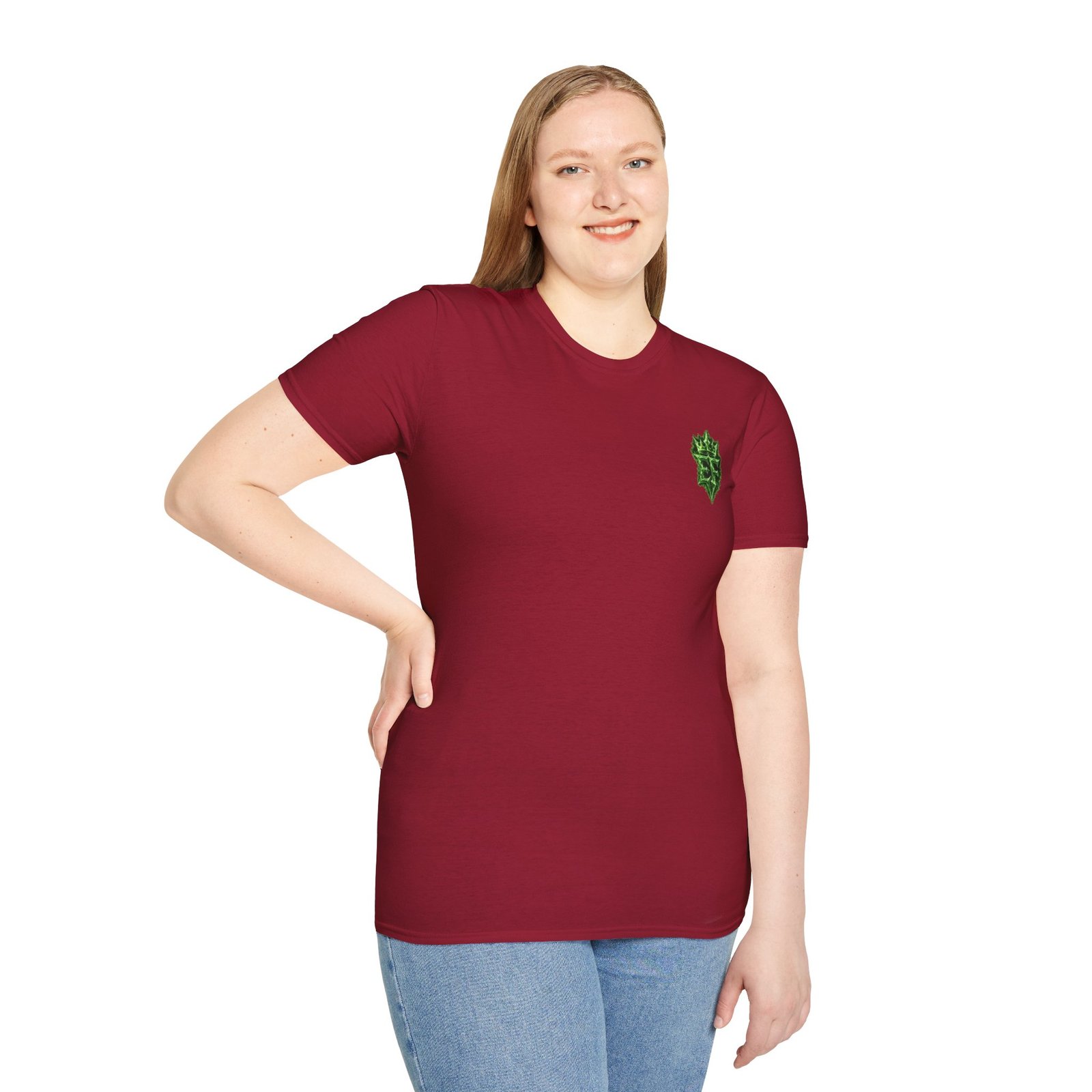 echoflame t shirt — emerald flame crown logo tee echoflame t shirt — emerald flame crown logo tee